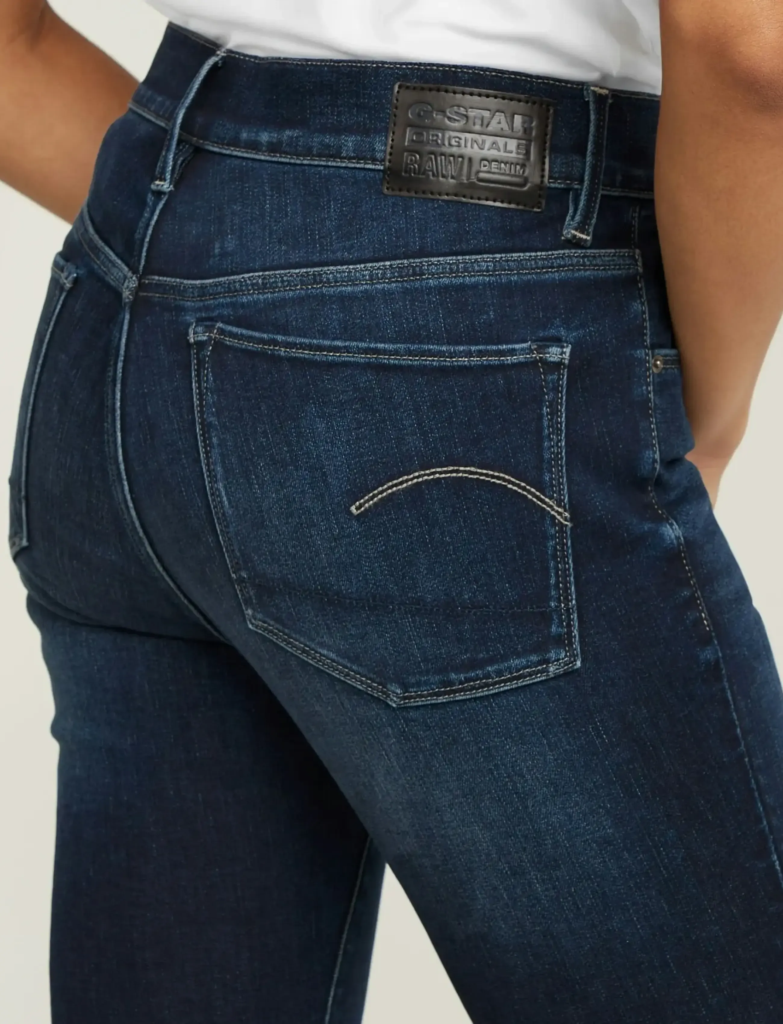 G-Star - 3301 Skinny Wmn - skinny jeans - dk aged - 5