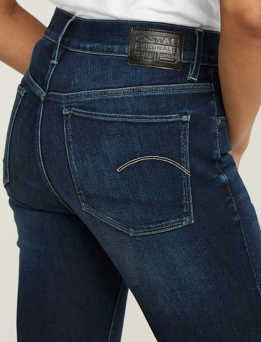 G-Star - 3301 Skinny Wmn - skinny jeans - dk aged - 5