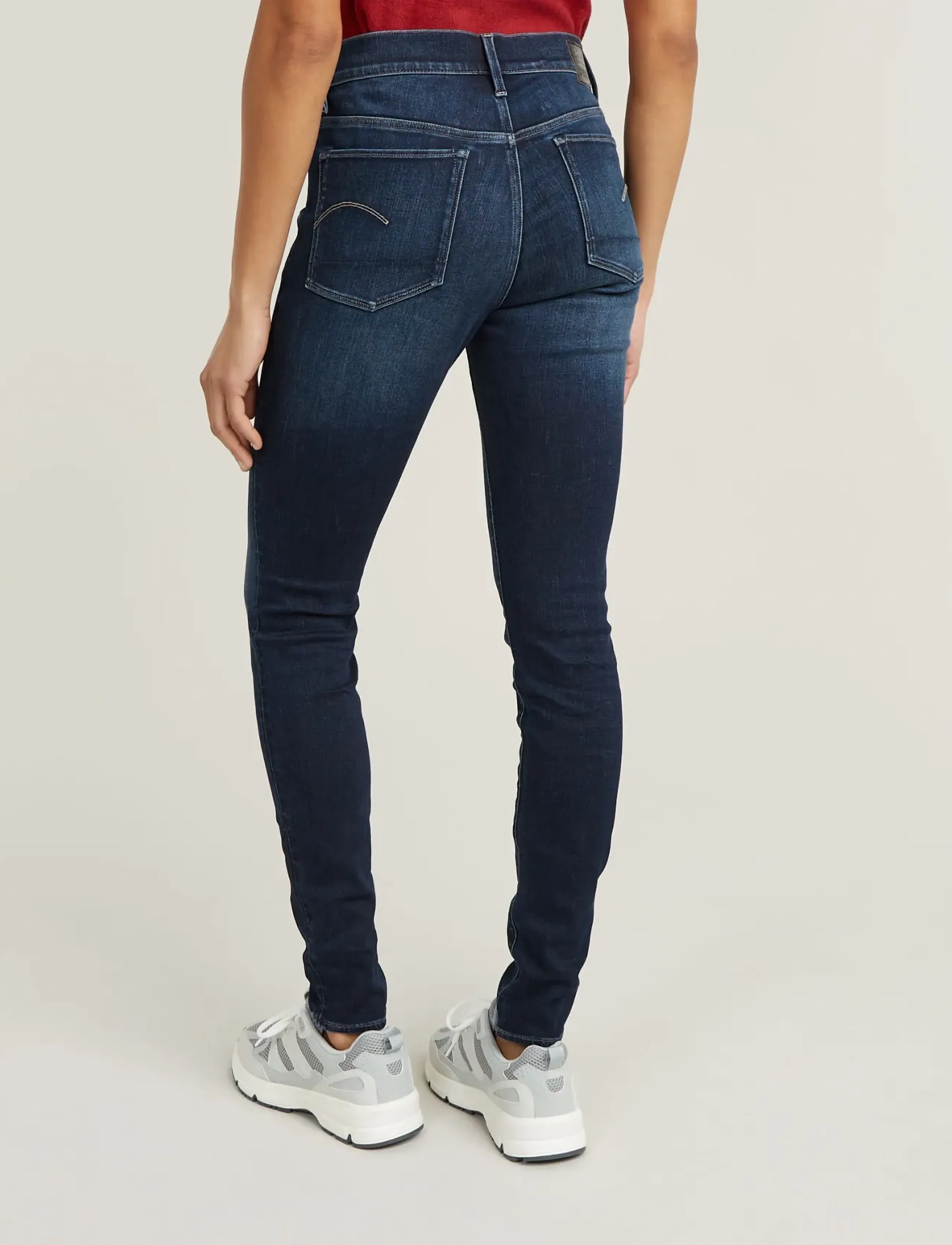 G-STAR 3301 Skinny Wmn jeans dam – bild 7