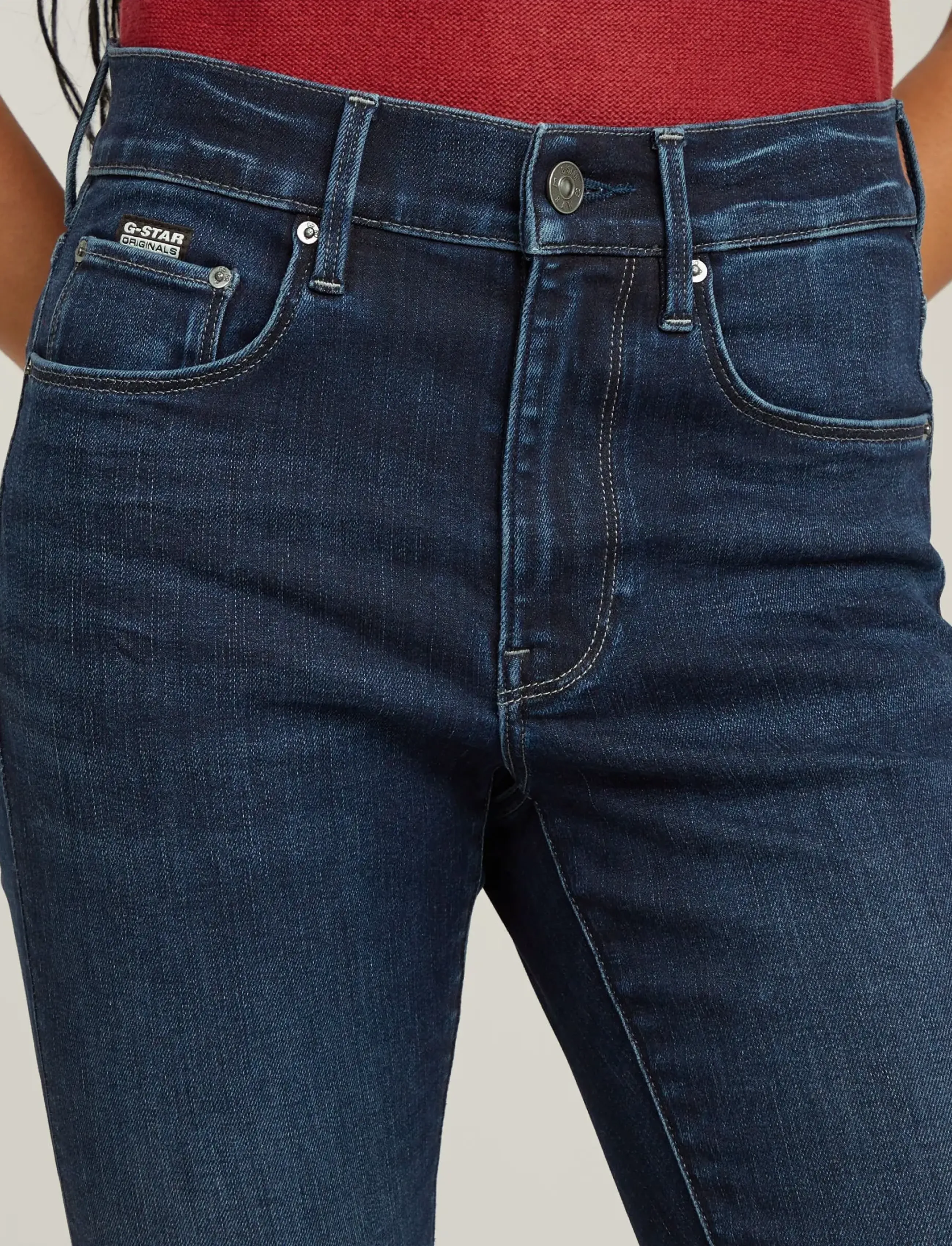 G-STAR 3301 Skinny Wmn jeans dam – bild 9