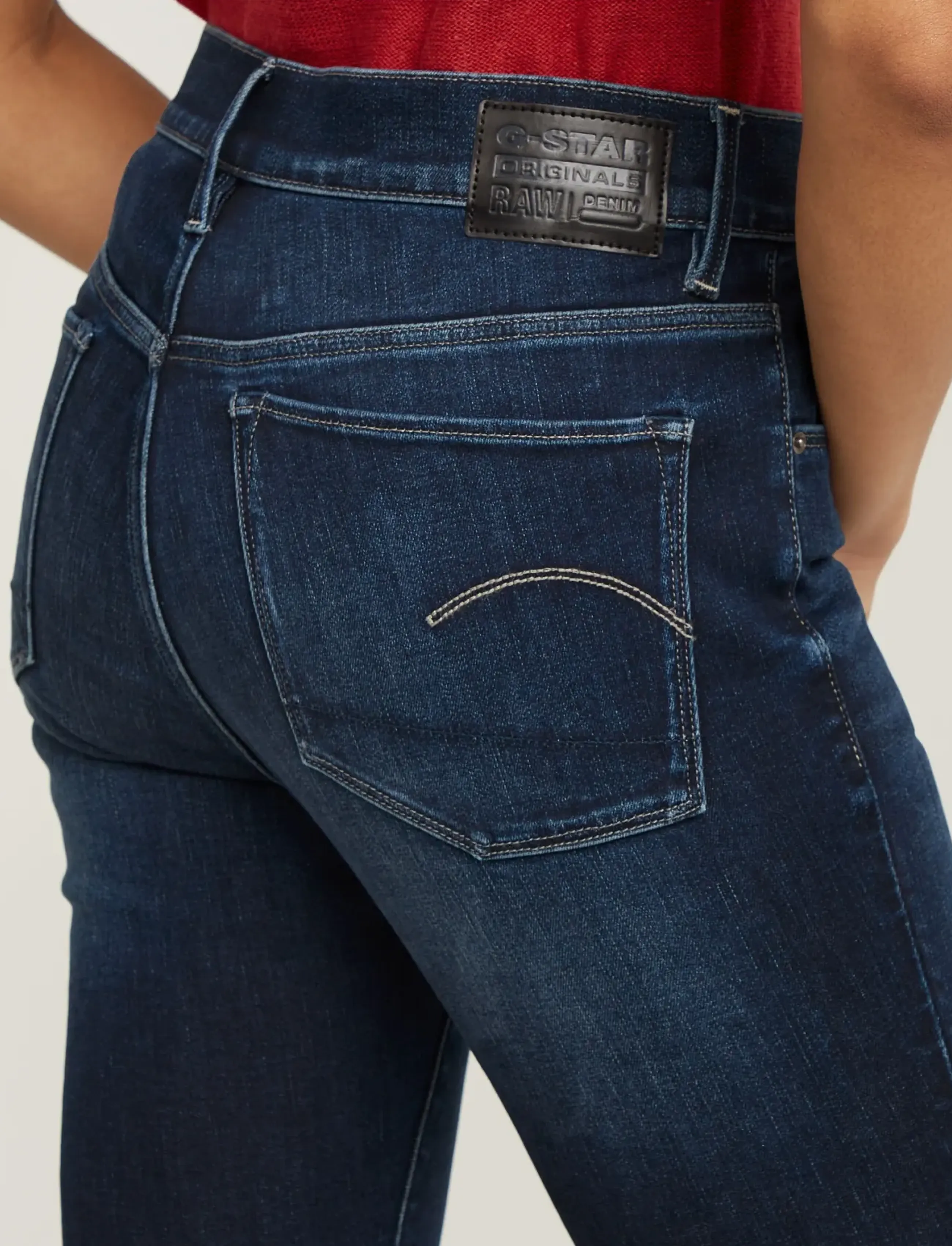 G-STAR 3301 Skinny Wmn jeans dam – bild 10