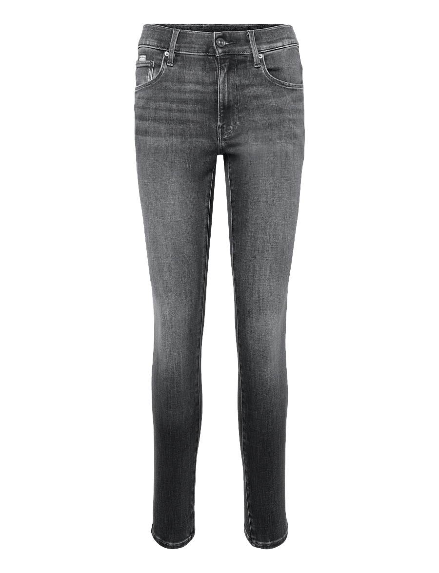 G-Star - 3301 Skinny Wmn - skinny jeans - faded black magnet - 1