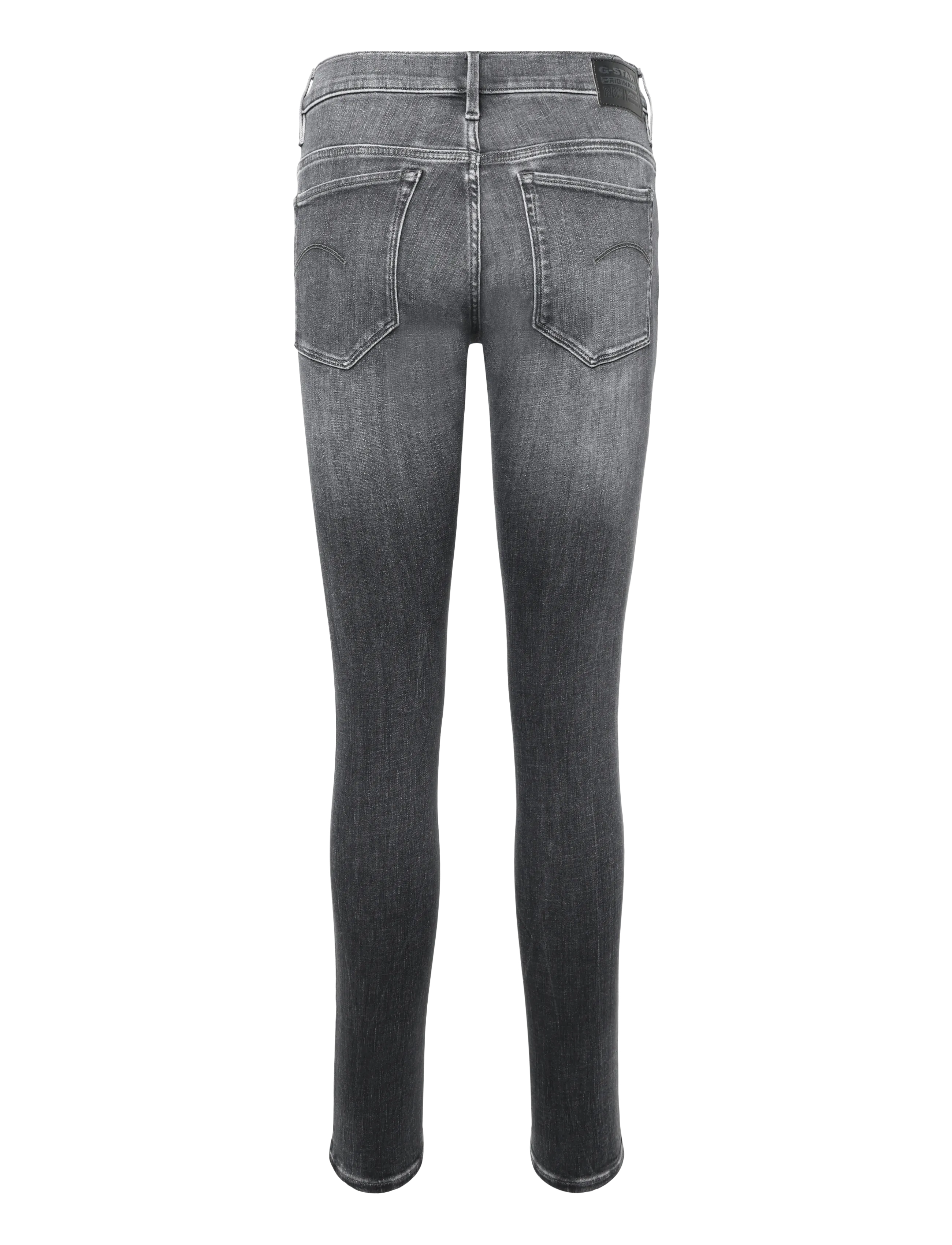 G-Star - 3301 Skinny Wmn - skinny jeans - faded black magnet - 2