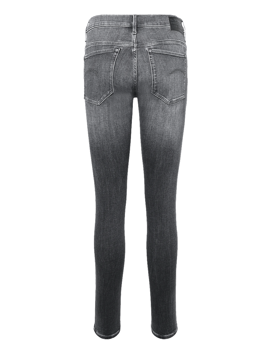 G-Star - 3301 Skinny Wmn - skinny jeans - faded black magnet - 2