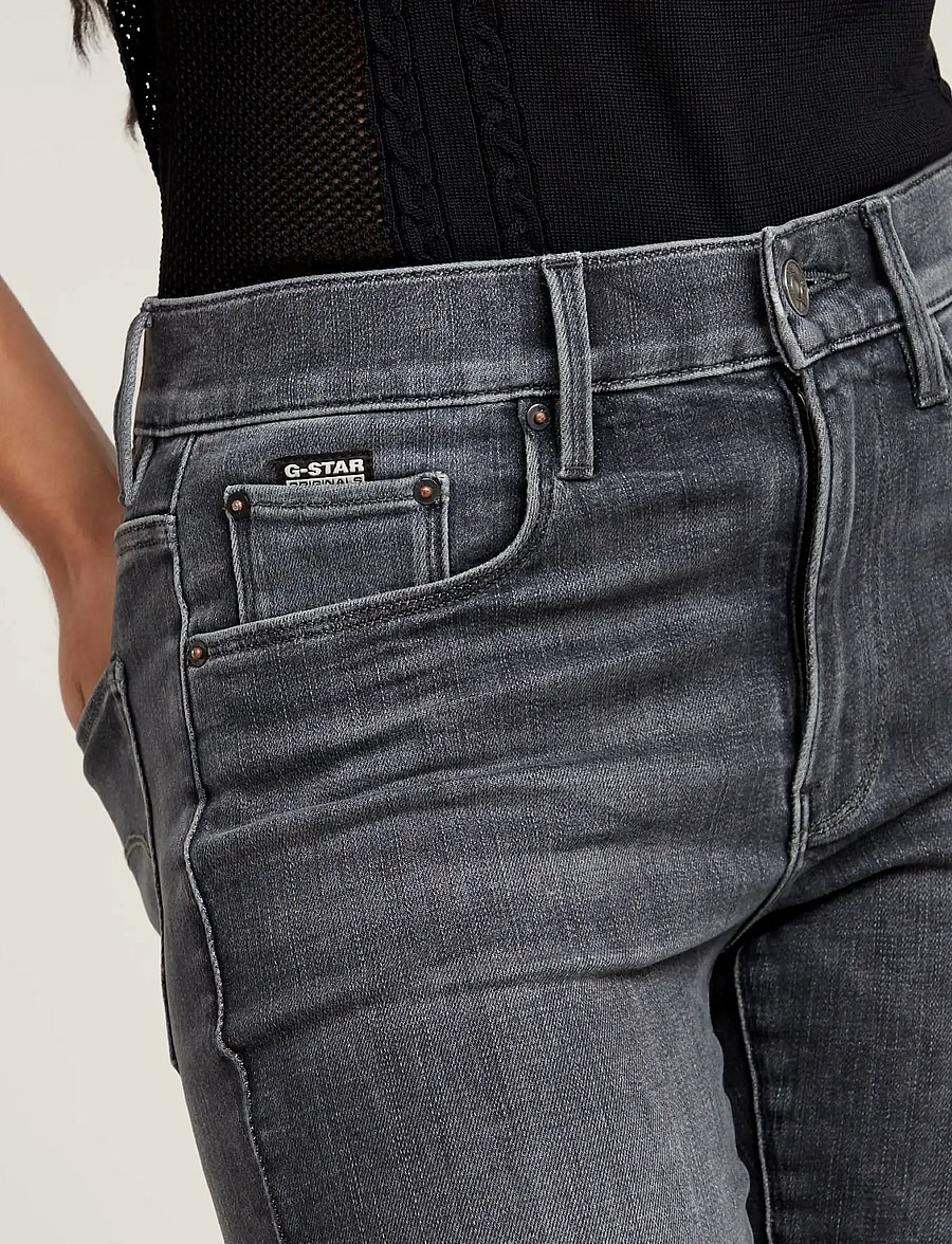 G-Star - 3301 Skinny Wmn - skinny jeans - faded black magnet - 5