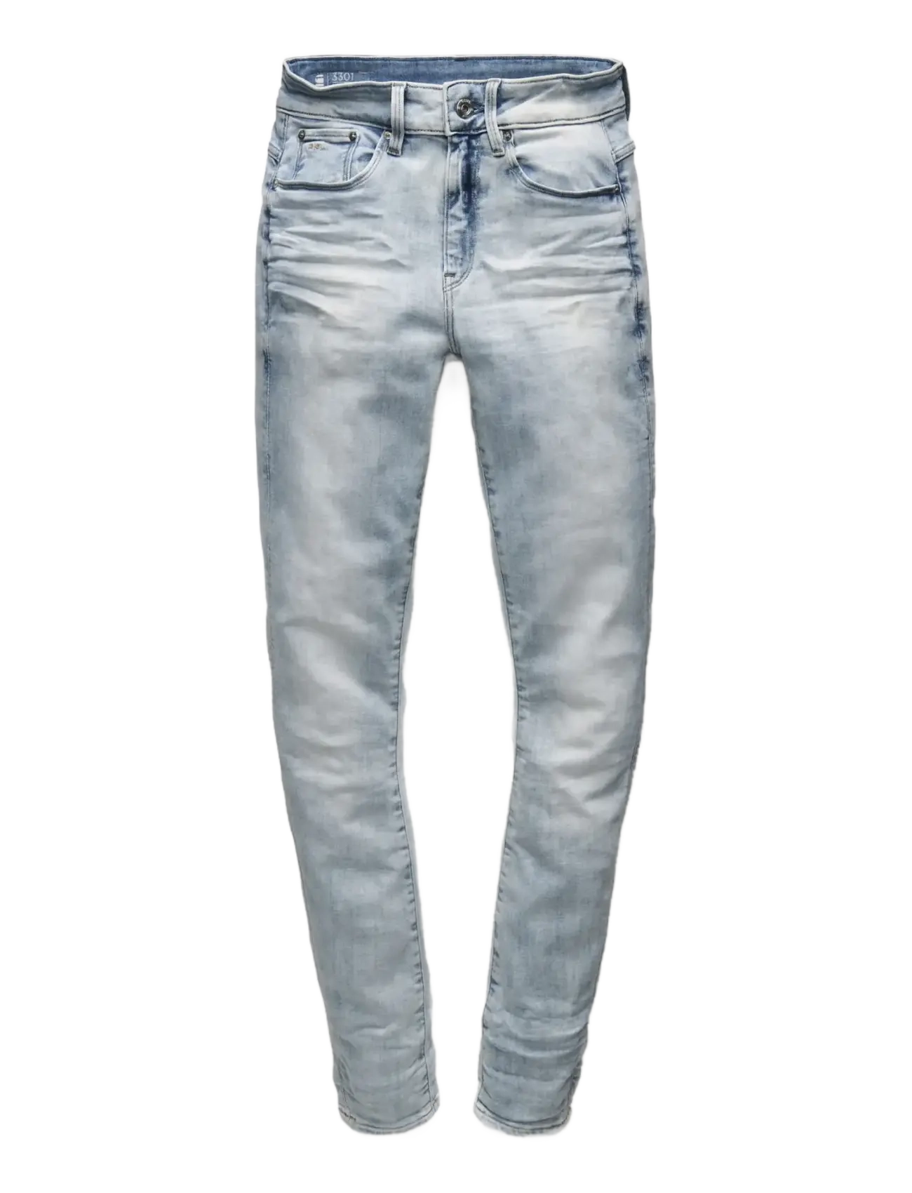 G-Star 3301 Skinny Wmn - Skinny Jeans - LT AGED / blue