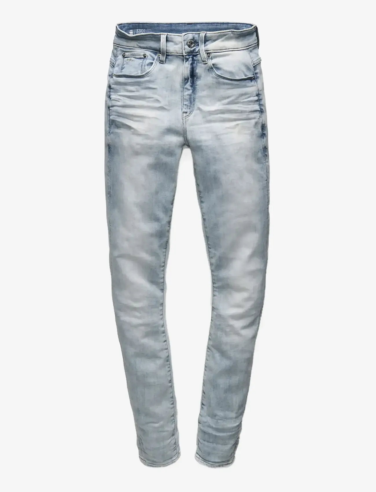 G-Star - 3301 Skinny Wmn - skinny jeans - lt aged - 0