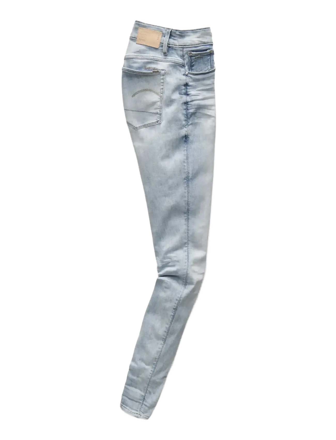 G-Star - 3301 Skinny Wmn - liibuvad teksad - lt aged - 1