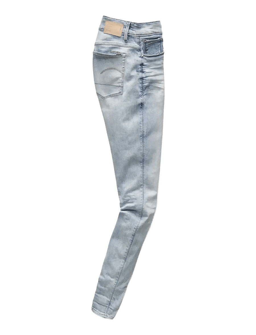 G-Star - 3301 Skinny Wmn - liibuvad teksad - lt aged - 1