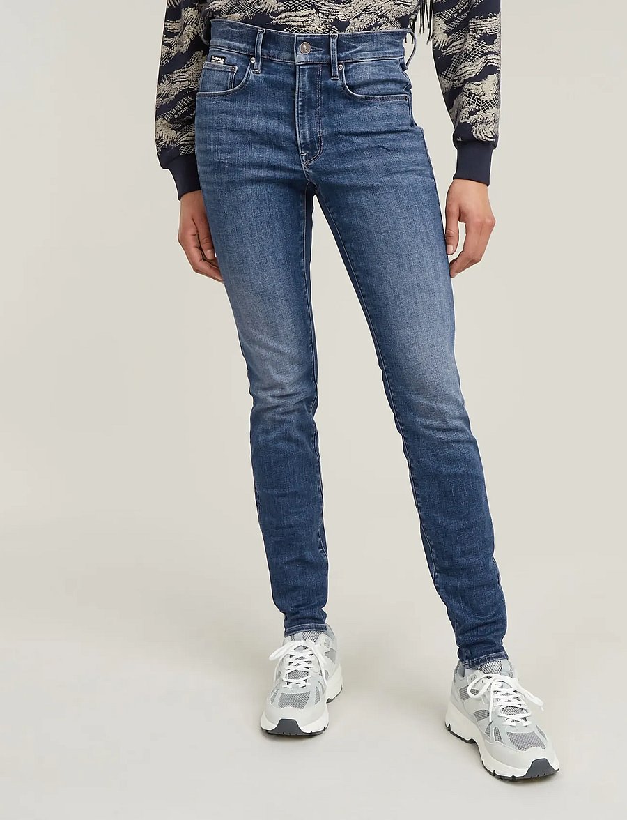 G-Star - 3301 Skinny Wmn - skinny jeans - medium aged - 0