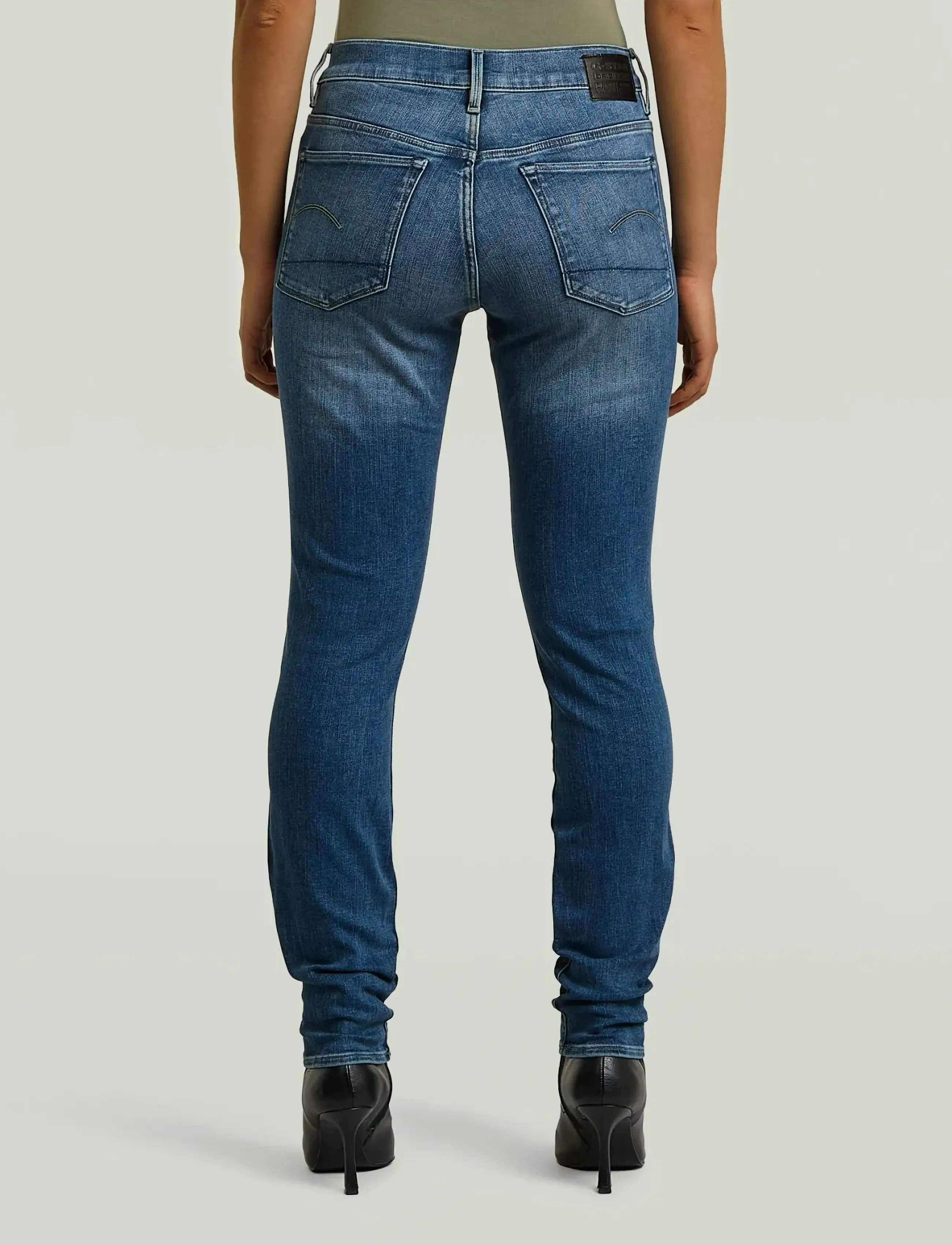 G-Star - 3301 Skinny Wmn - skinny jeans - medium aged - 2