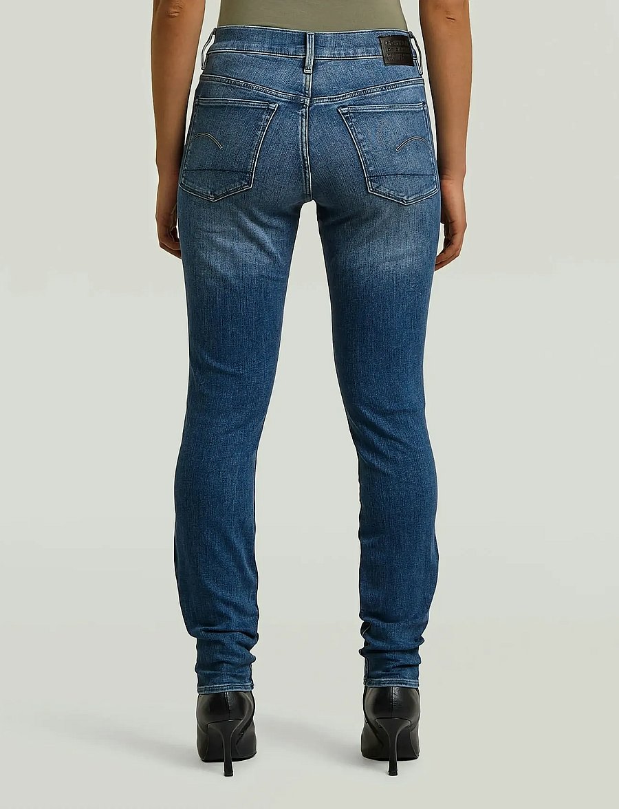 G-Star - 3301 Skinny Wmn - skinny jeans - medium aged - 2