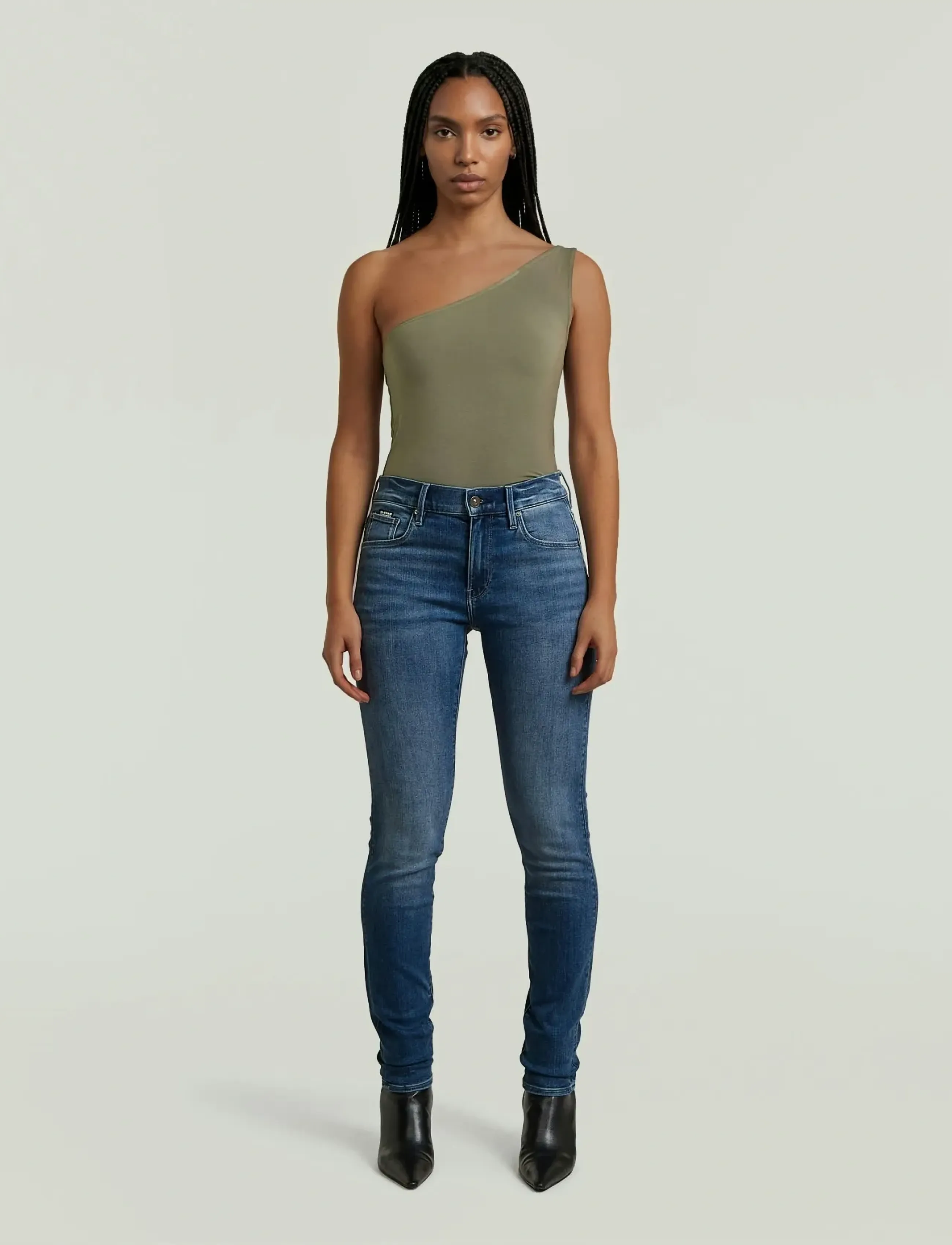 G-Star - 3301 Skinny Wmn - skinny jeans - medium aged - 3