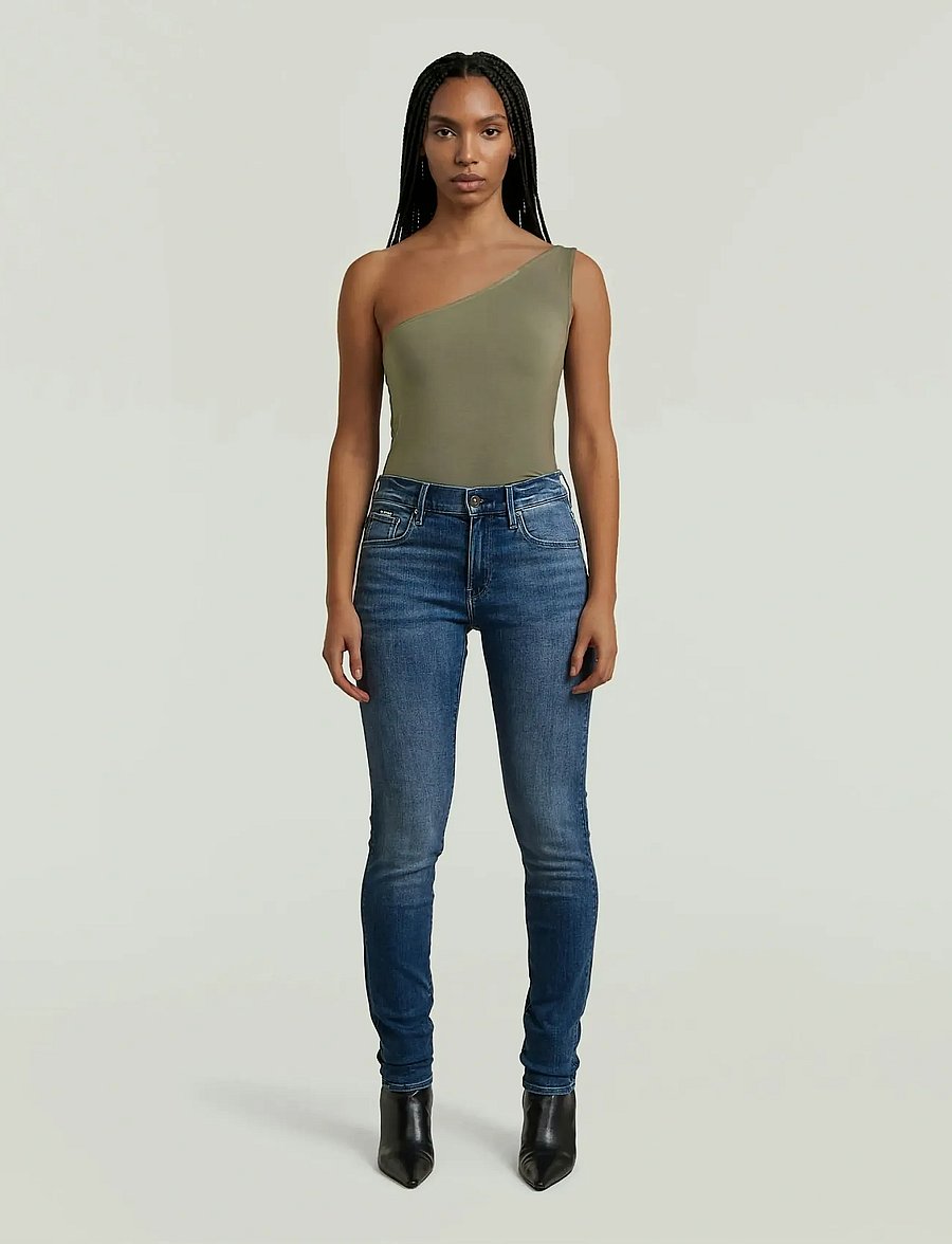 G-Star - 3301 Skinny Wmn - skinny jeans - medium aged - 3
