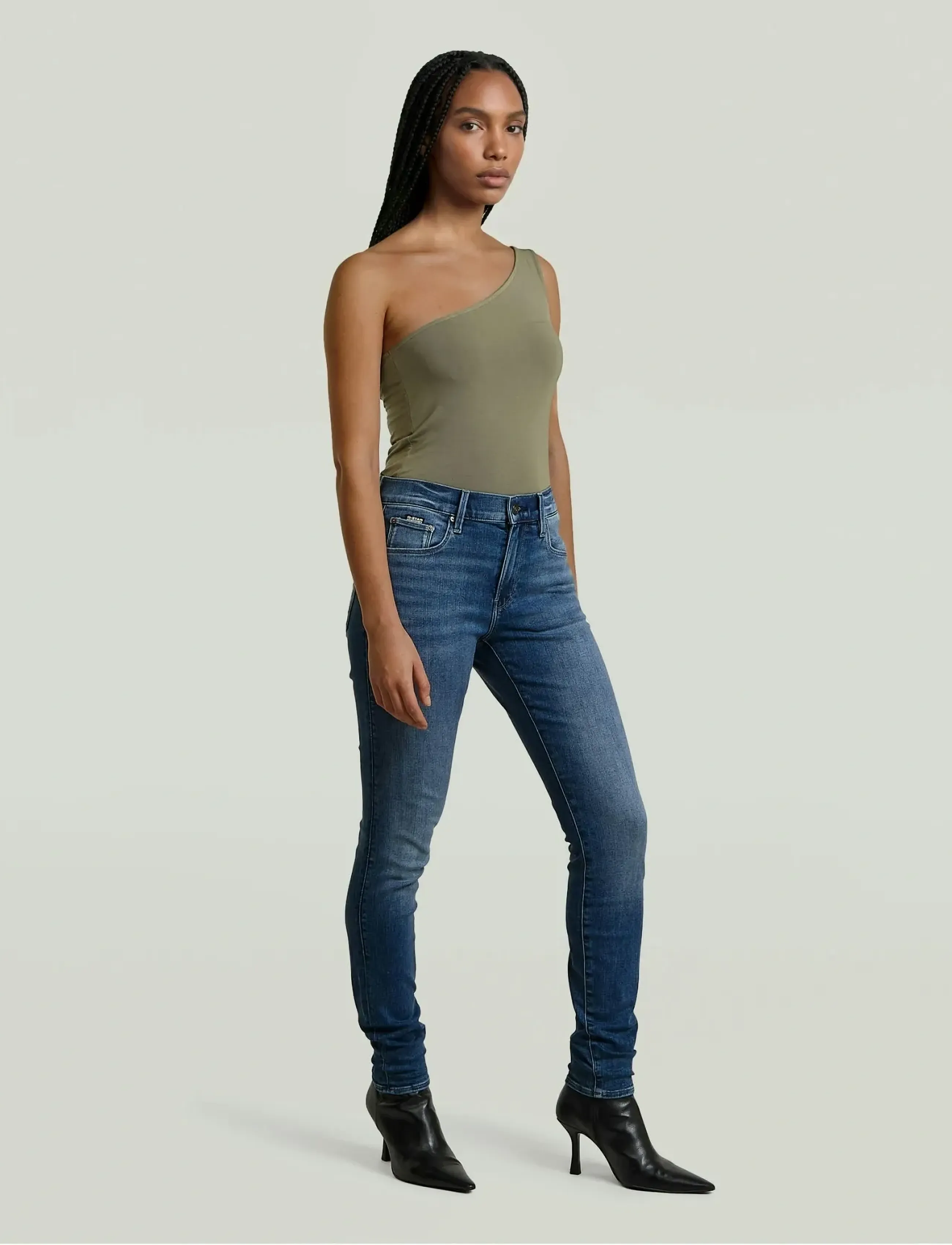 G-Star - 3301 Skinny Wmn - skinny jeans - medium aged - 5