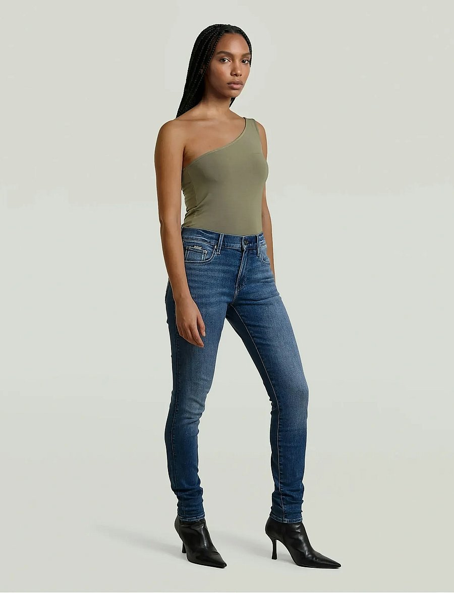 G-Star - 3301 Skinny Wmn - skinny jeans - medium aged - 5