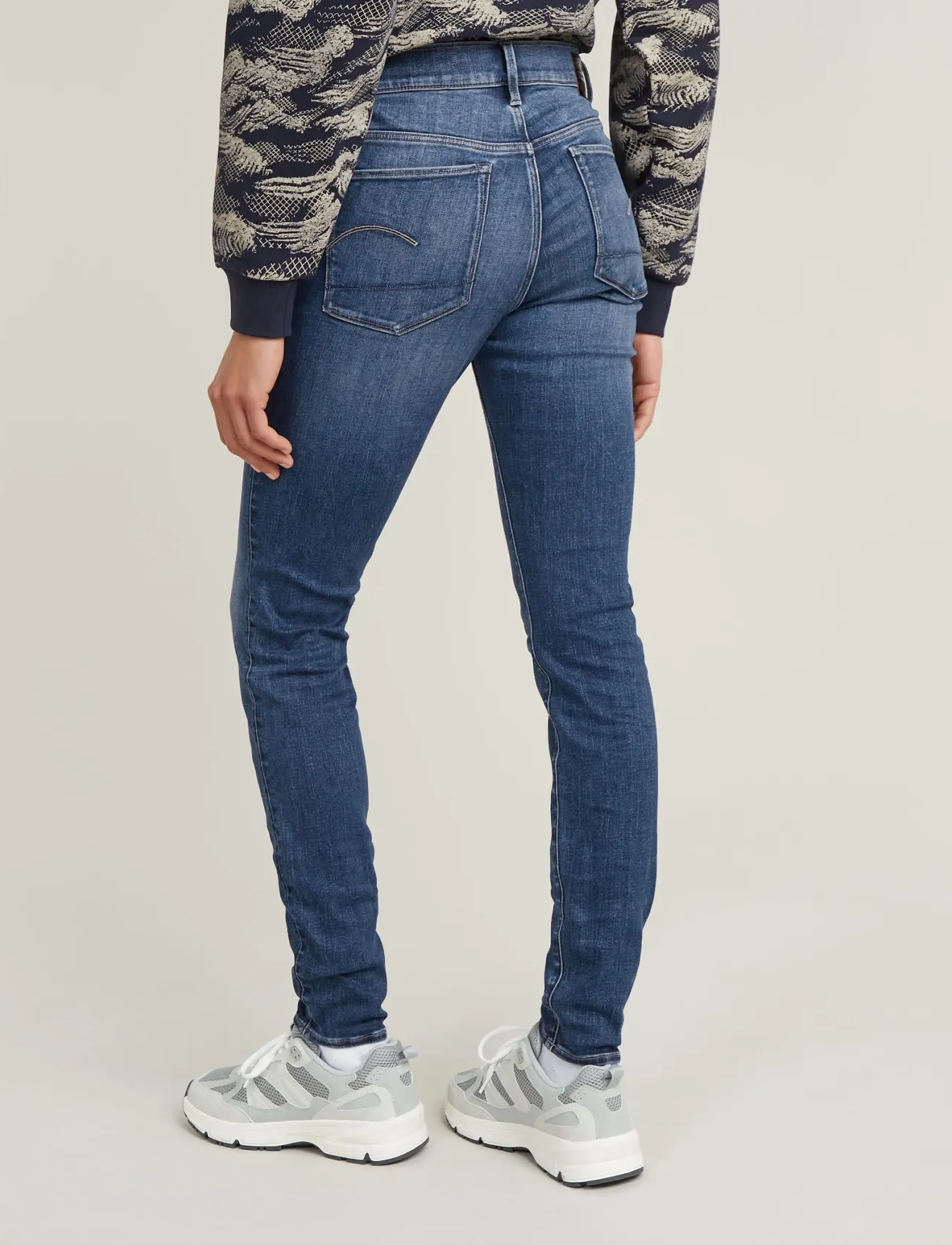 G-STAR 3301 Skinny Wmn jeans dam – bild 8