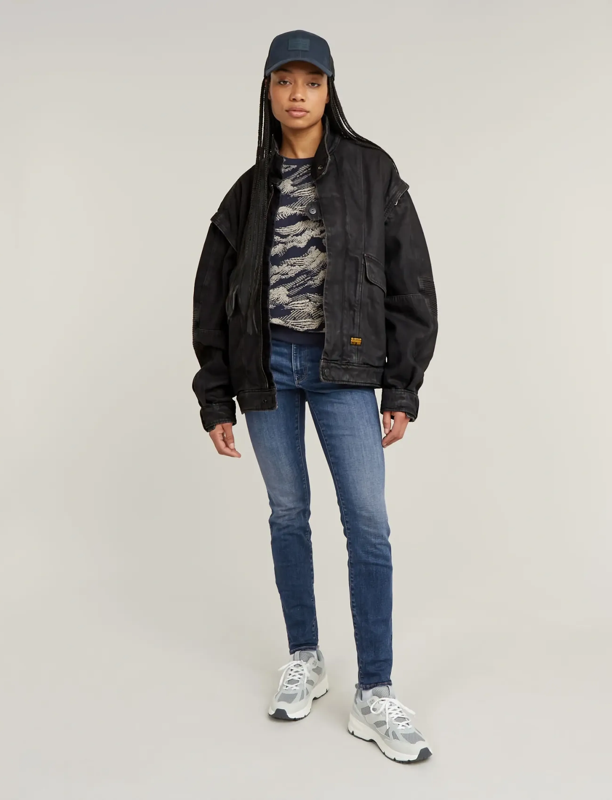 G-STAR 3301 Skinny Wmn jeans dam – bild 9