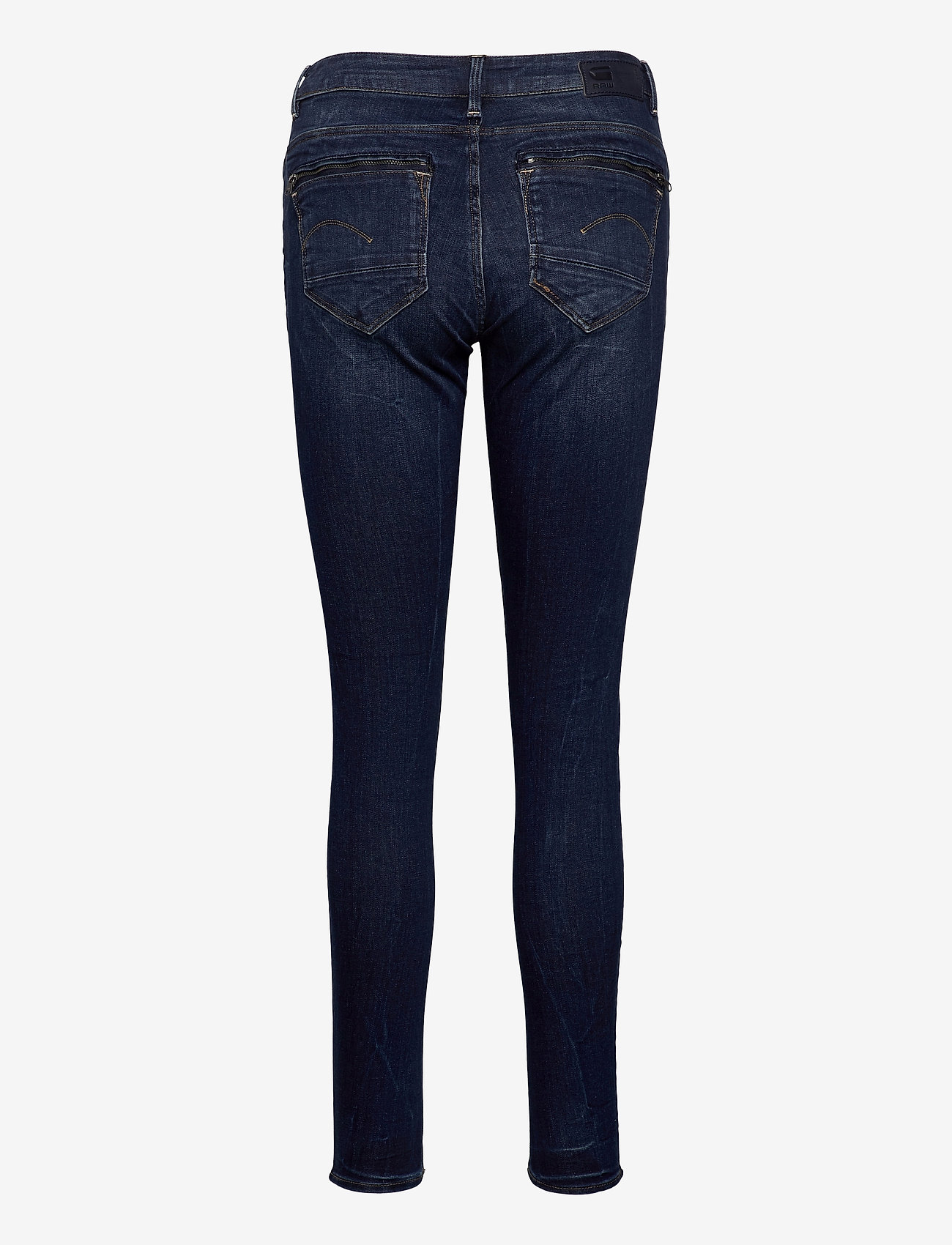 G-Star - Midge Zip Skinny Wmn - skinny jeans - dk aged - 2