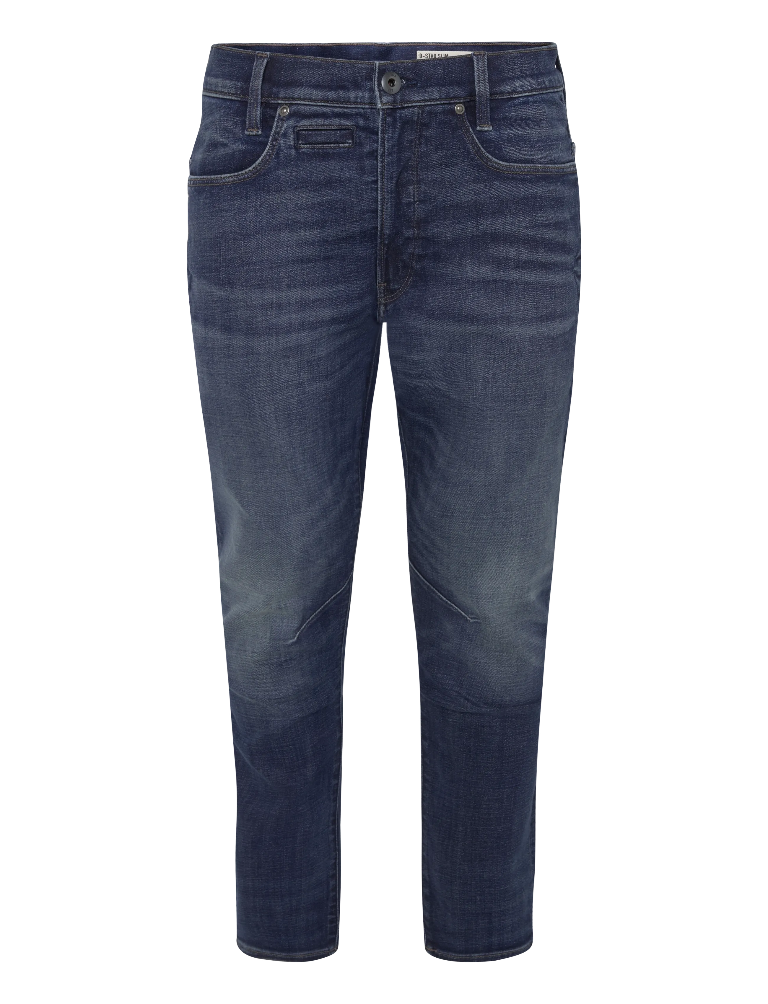 G-Star D-Staq 3D Slim - Denim clothing - ANTIQUE VESPA / blue