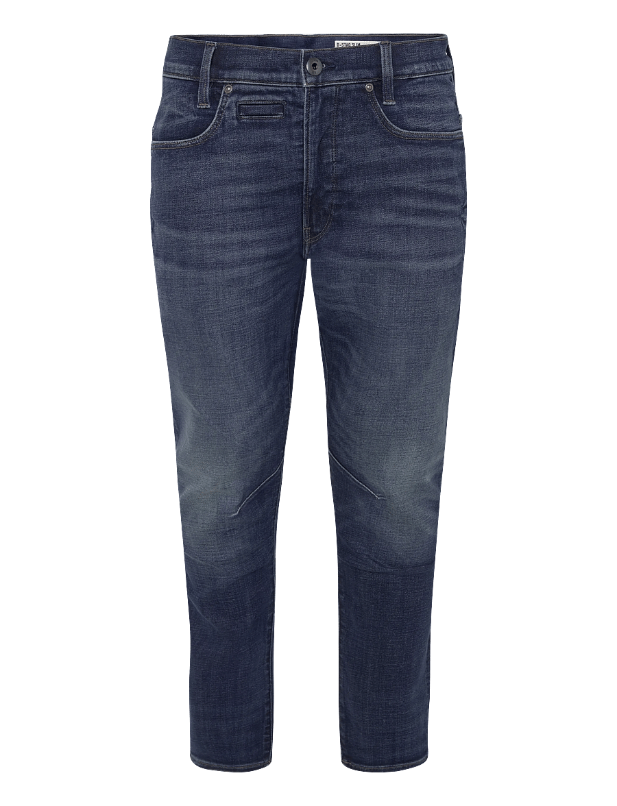 G-Star - D-Staq 3D Slim - slim jeans - antique vespa - 0