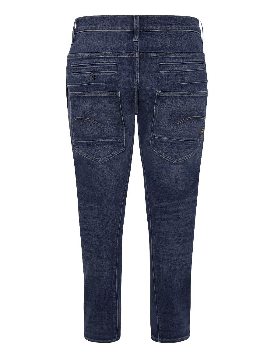 G-Star - D-Staq 3D Slim - slim jeans - antique vespa - 1