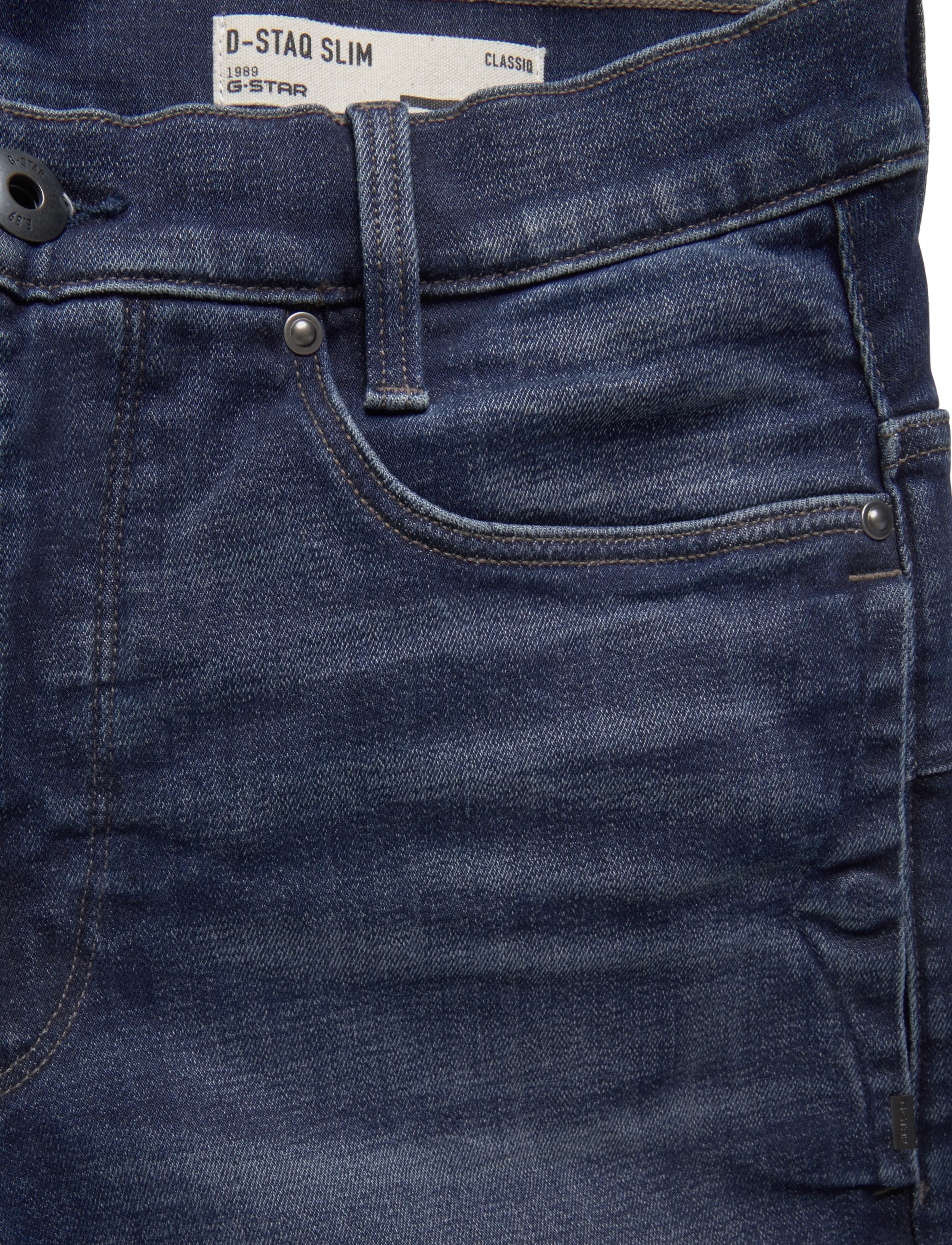 G-Star - D-Staq 3D Slim - slim jeans - antique vespa - 2