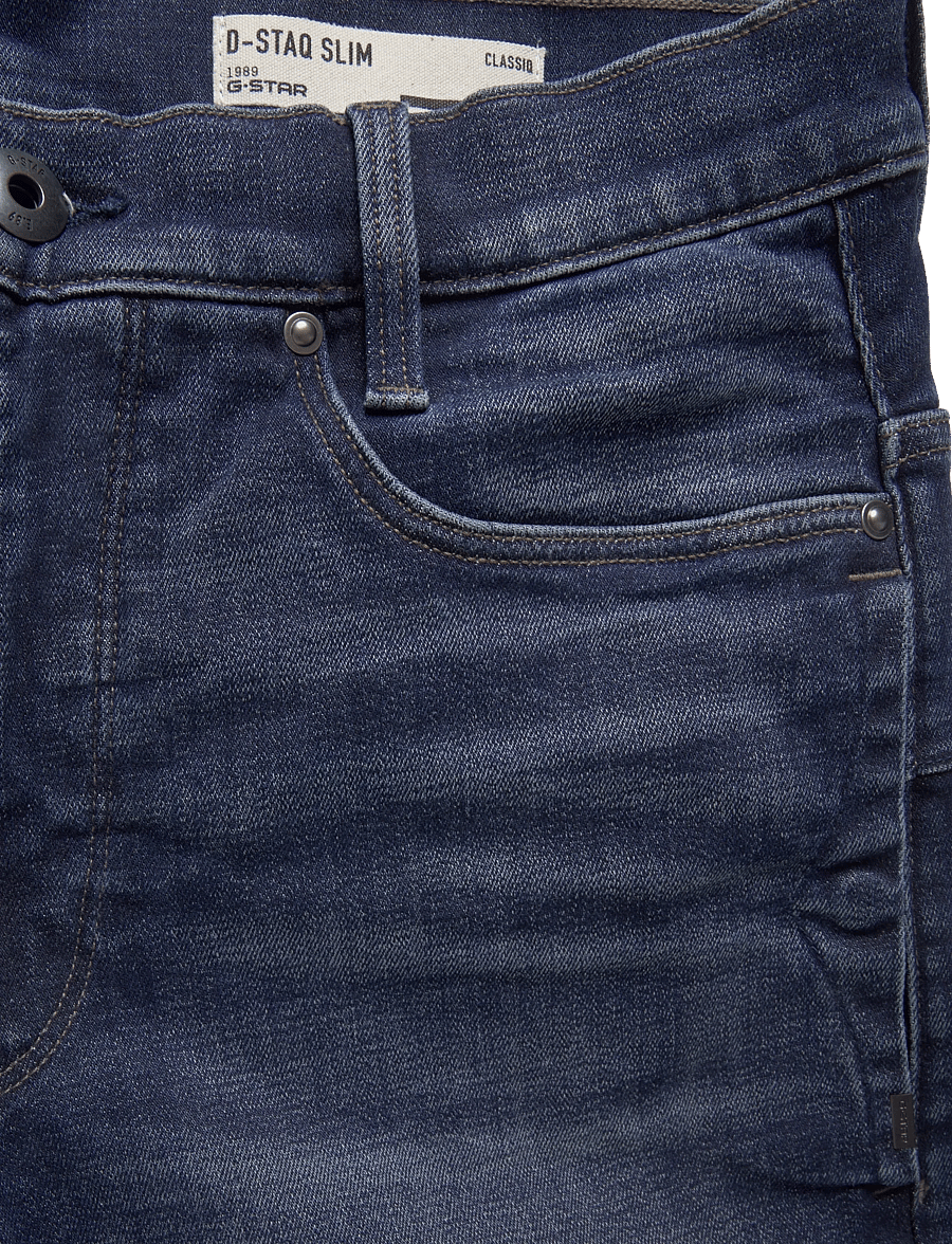 G-Star - D-Staq 3D Slim - slim jeans - antique vespa - 2
