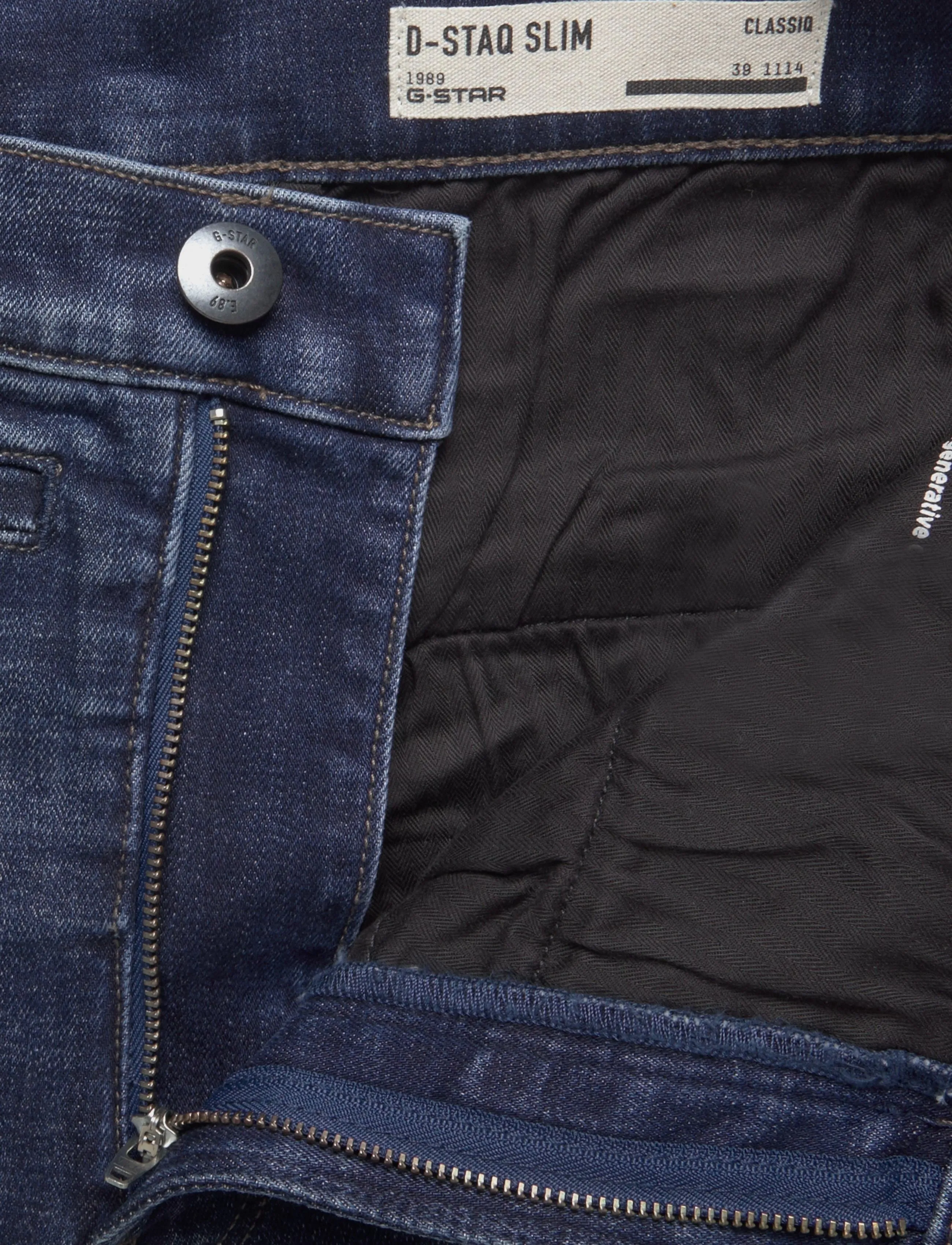 G-Star - D-Staq 3D Slim - slim jeans - antique vespa - 3