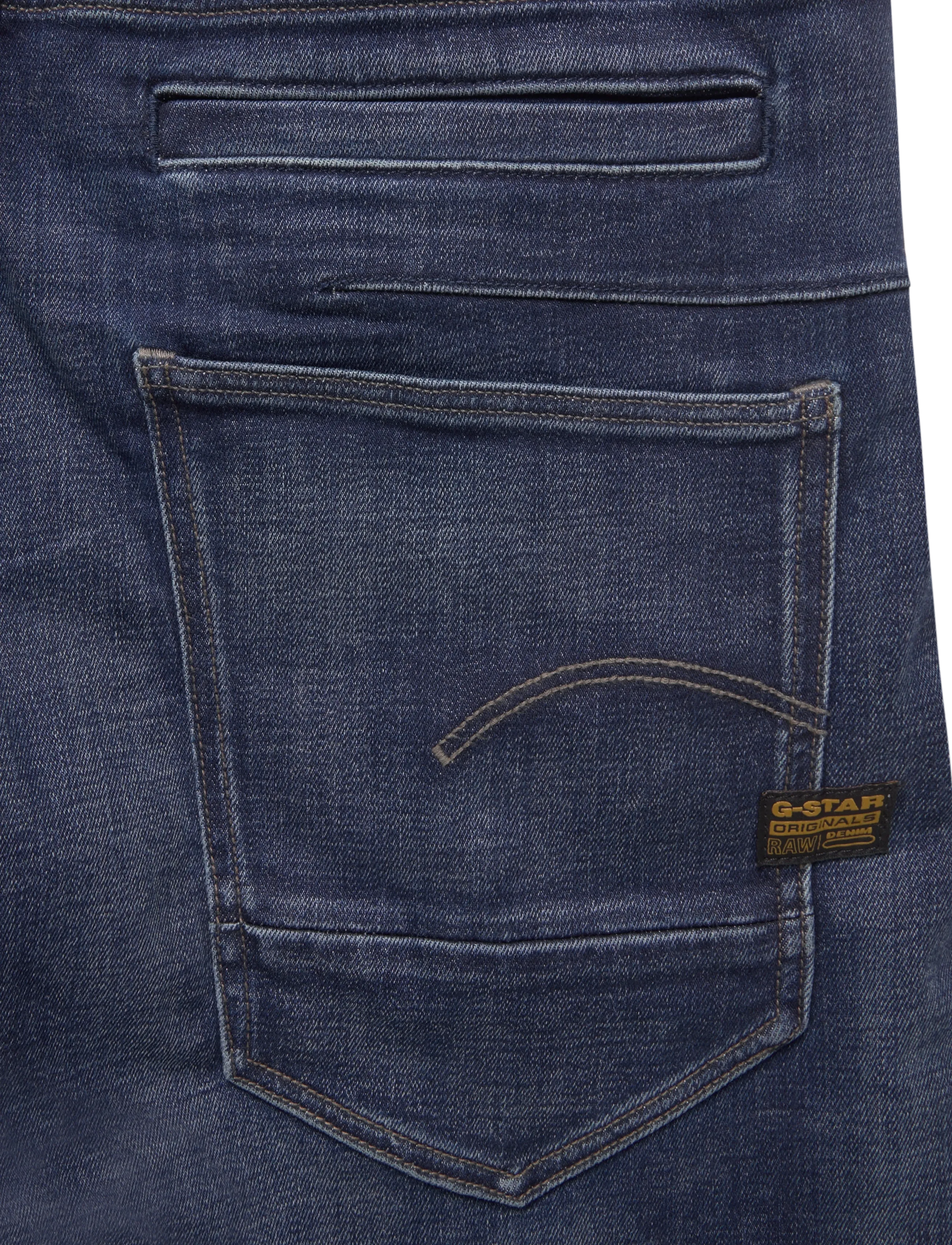 G-Star - D-Staq 3D Slim - slim jeans - antique vespa - 4