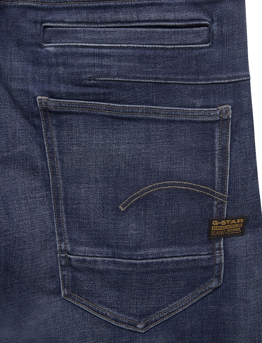 G-Star - D-Staq 3D Slim - slim jeans - antique vespa - 4