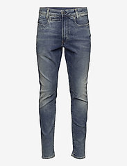 G-Star RAW - D-Staq 3D Slim - slim jeans - medium aged - 0