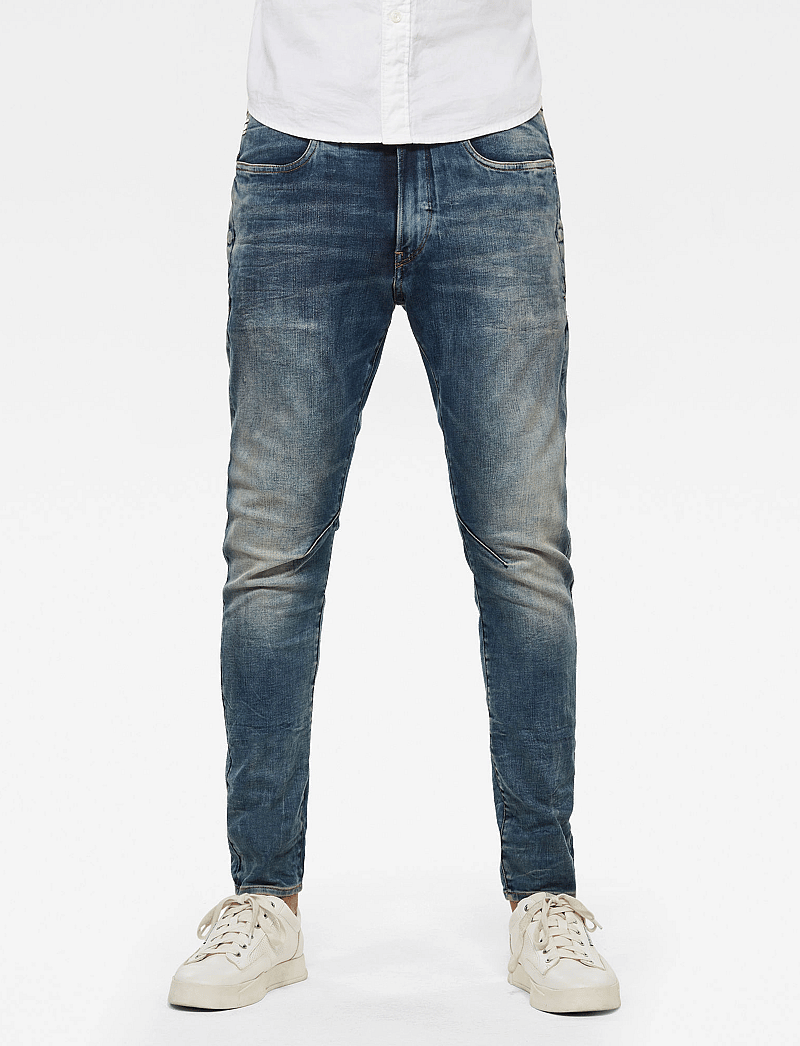 G-Star - D-Staq 3D Slim - slim jeans - medium aged - 0