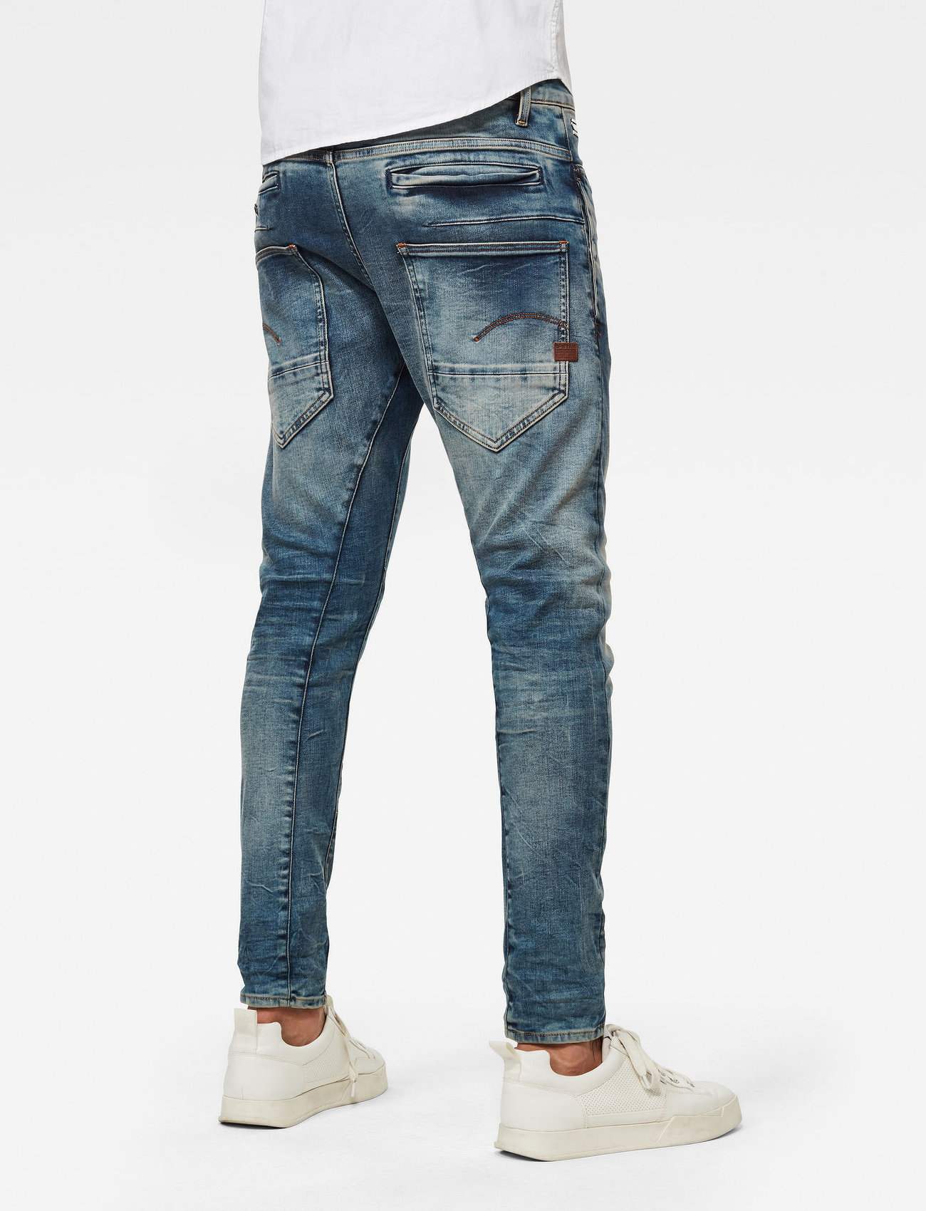 G-Star - D-Staq 3D Slim - slim jeans - medium aged - 3