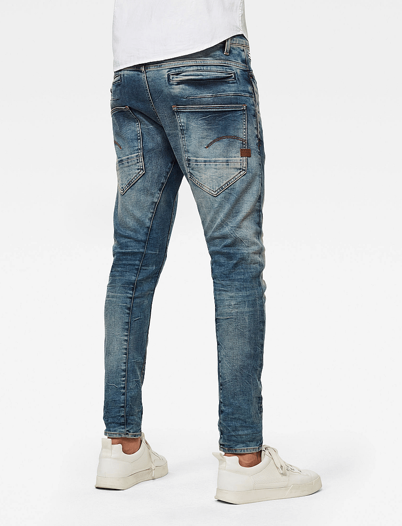 G-Star - D-Staq 3D Slim - slim jeans - medium aged - 3