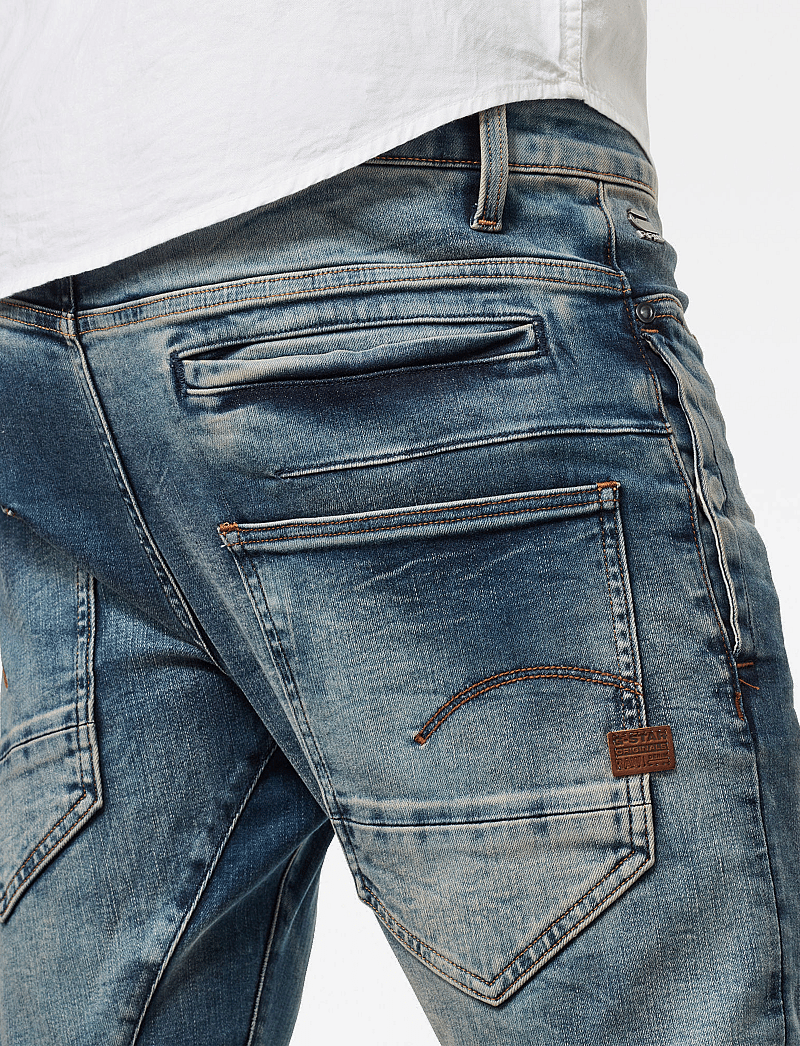 G-Star - D-Staq 3D Slim - slim jeans - medium aged - 4