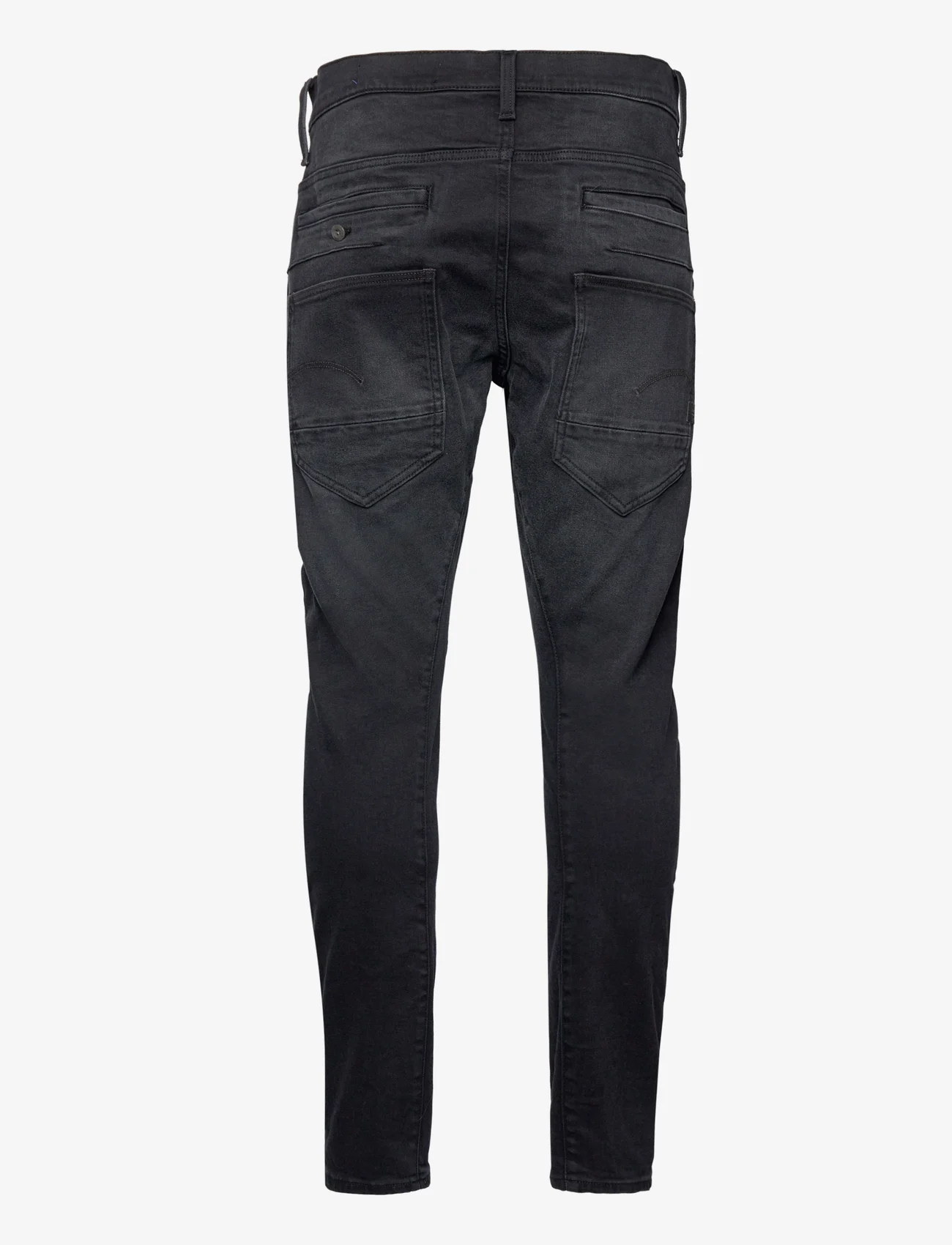 G-Star RAW - D-Staq 3D Slim - slim jeans - worn in black onyx - 1