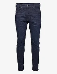 G-Star RAW - D-Staq 3D Slim - slim jeans - worn in dark sapphire - 0