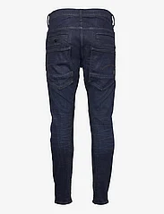 G-Star RAW - D-Staq 3D Slim - slim jeans - worn in dark sapphire - 1
