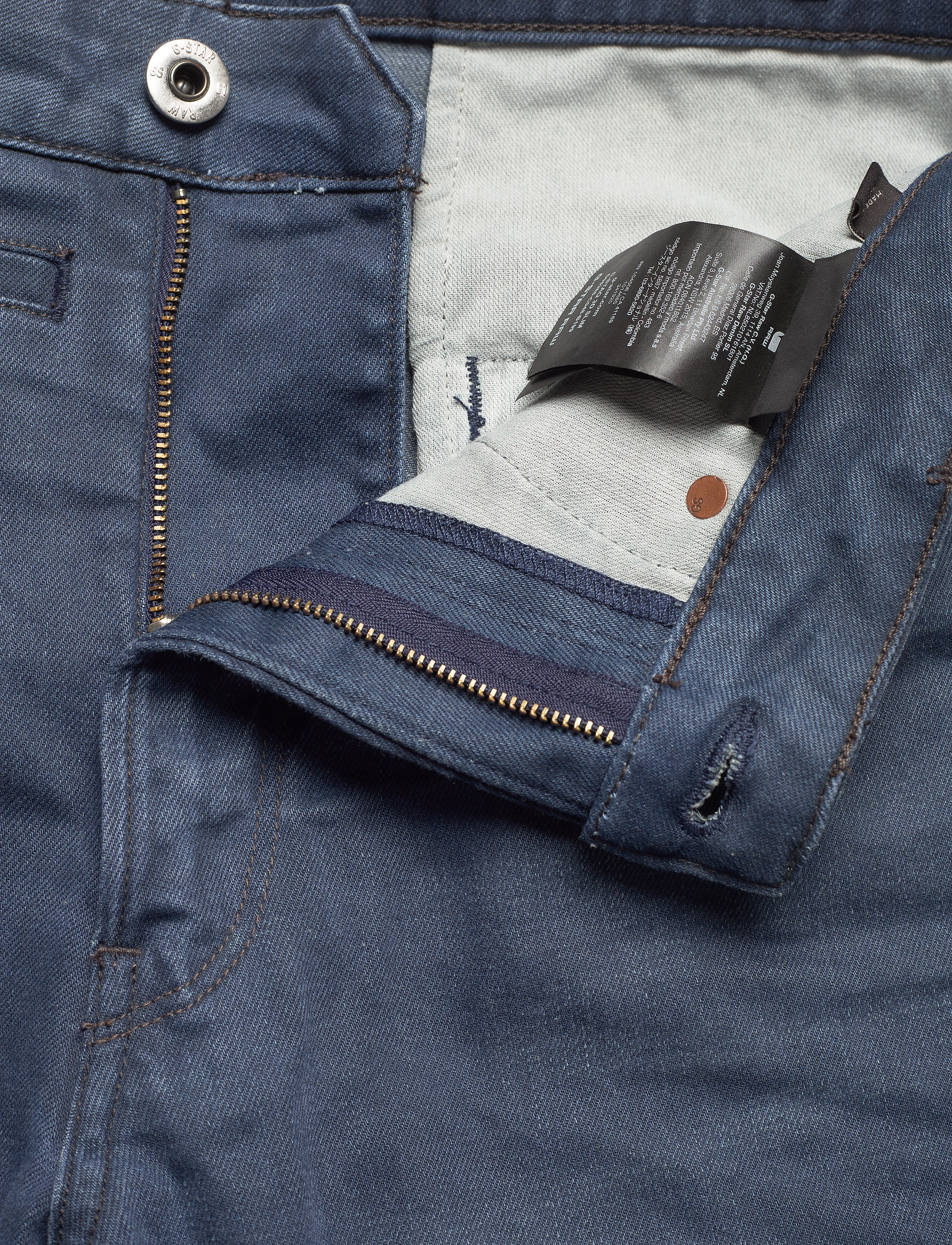 G-Star - D-Staq 3D Slim - worn in teal - 3