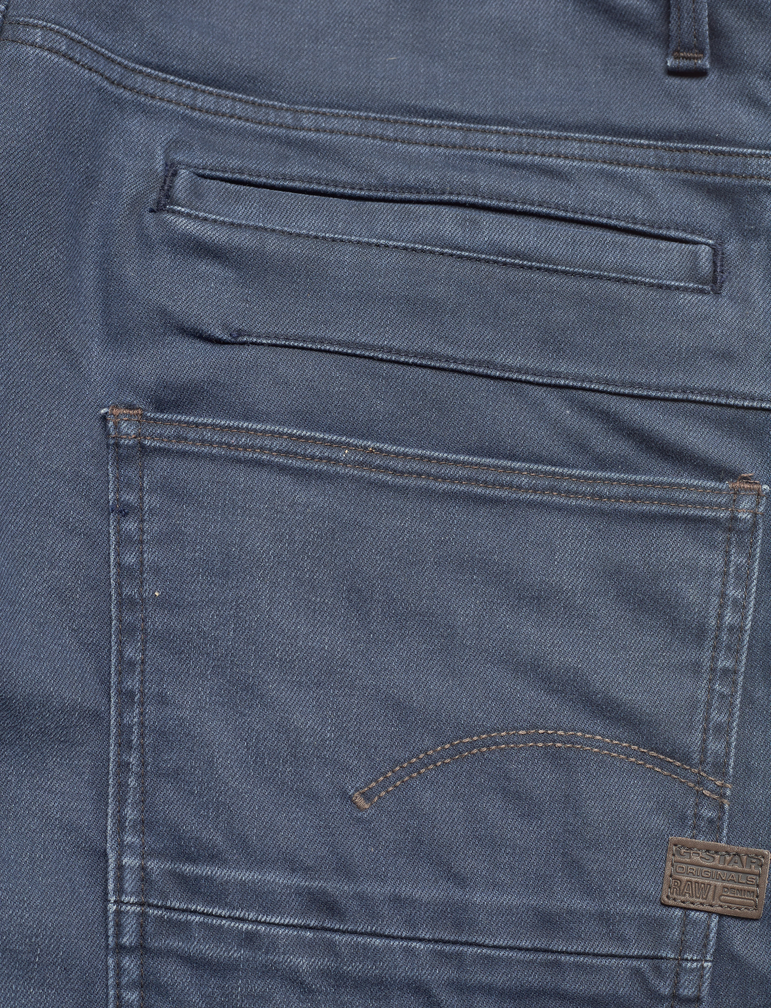 G-Star - D-Staq 3D Slim - worn in teal - 4