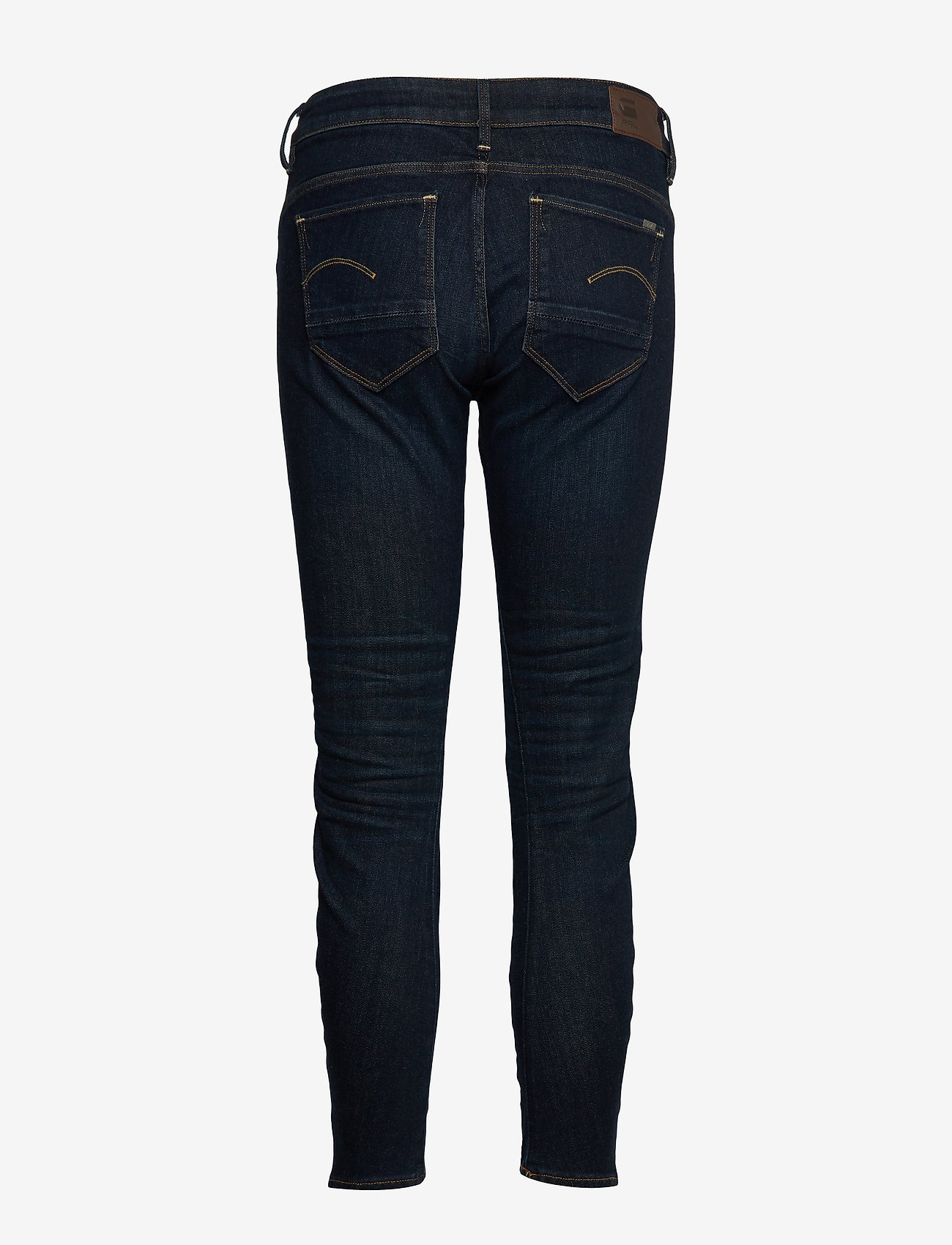 G-Star - Arc 3D Mid Skinny Wmn - pillifarkut - dk aged - 2