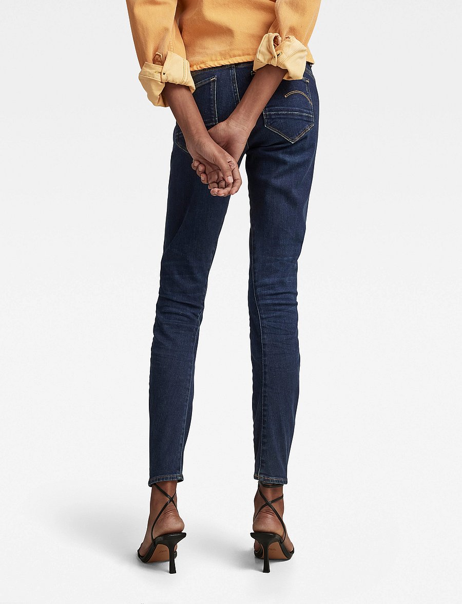 G-Star - Arc 3D Skinny Wmn - skinny jeans - dk aged - 3