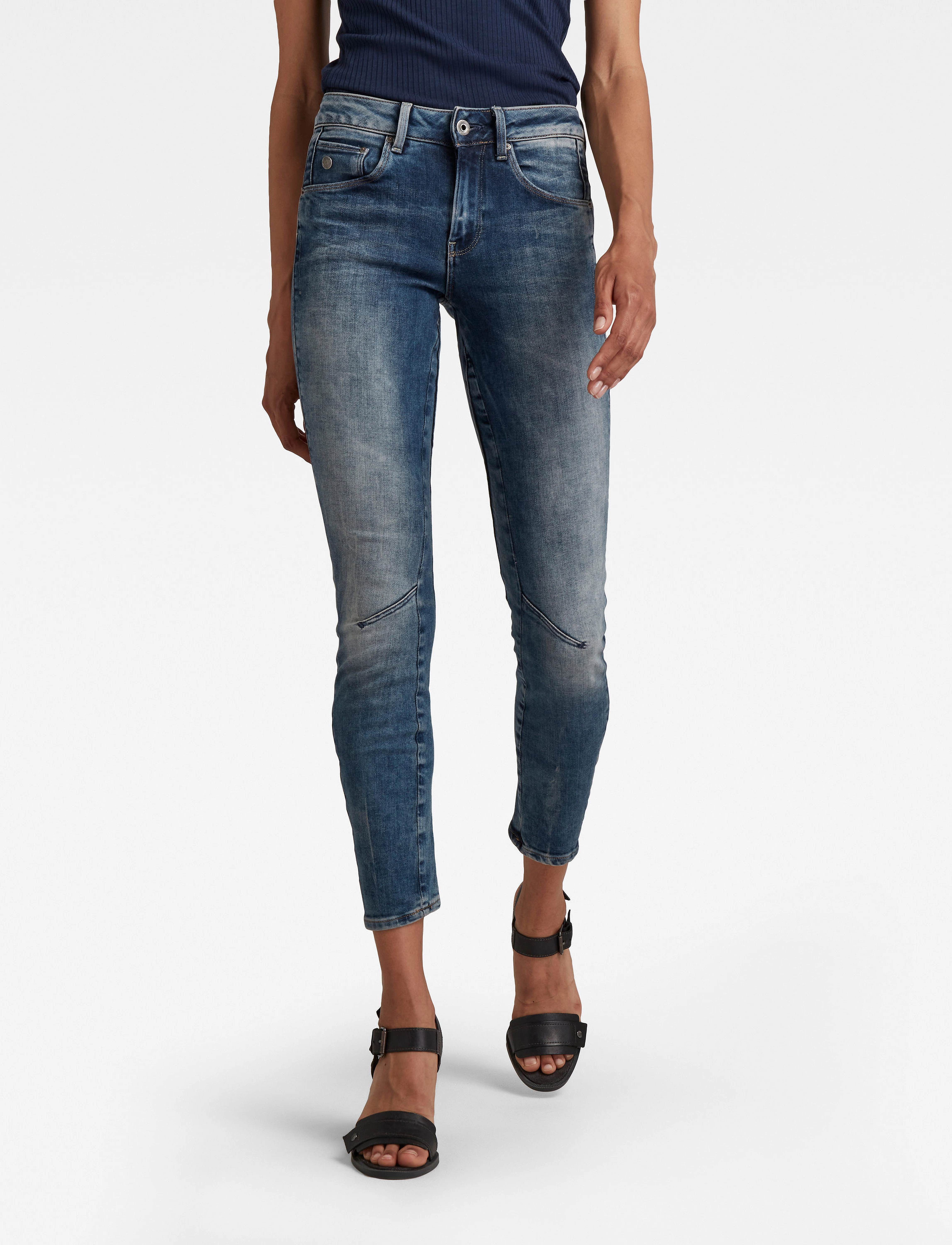 G-Star Arc 3D Skinny Wmn, 32 x 30, Jeans, Blau - Skinny, Frauen