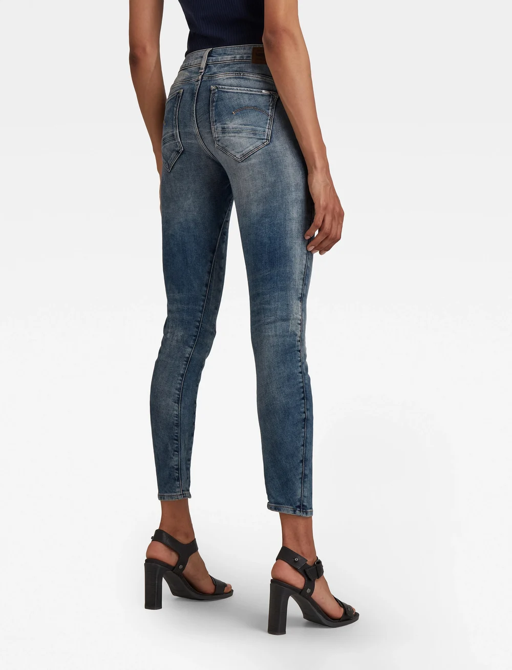 G-Star - Arc 3D Skinny Wmn - skinny jeans - medium aged - 3