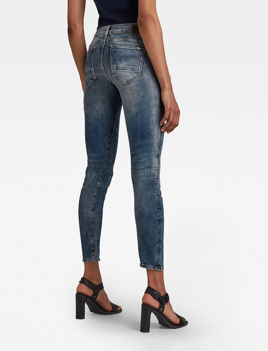 G-Star - Arc 3D Skinny Wmn - skinny jeans - medium aged - 3