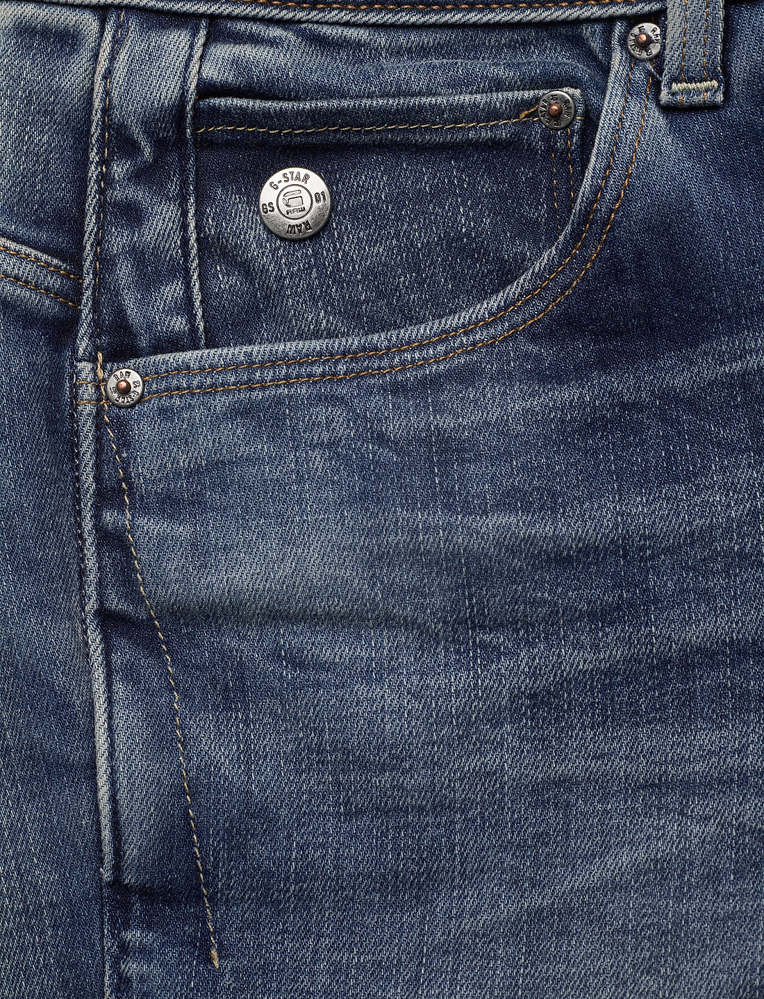 G-Star - Arc 3D Skinny Wmn - skinny jeans - medium aged - 4