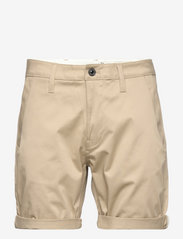 G-Star RAW - Bronson straight 1\2 - jeans shorts - dune - 0