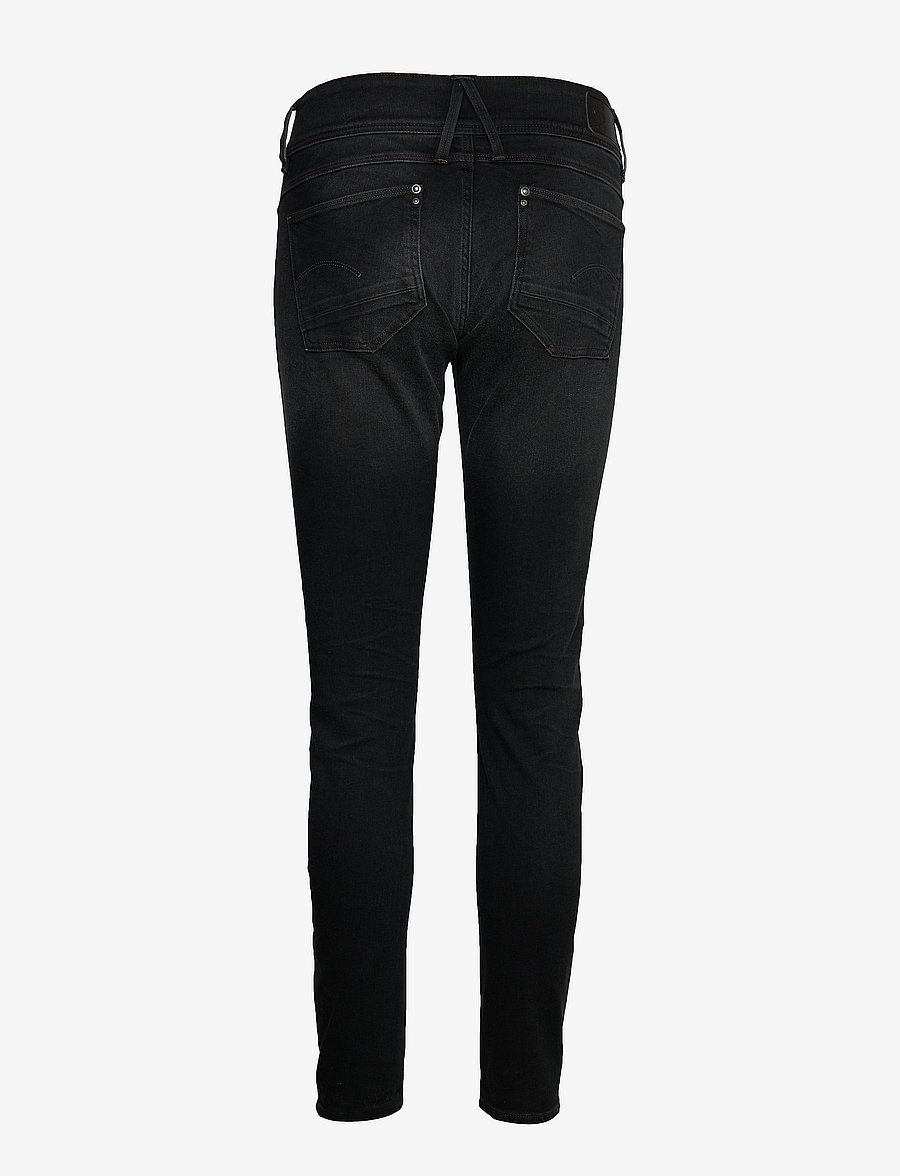 G-Star - Lynn Mid Skinny Wmn - skinny jeans - dusty grey - 2