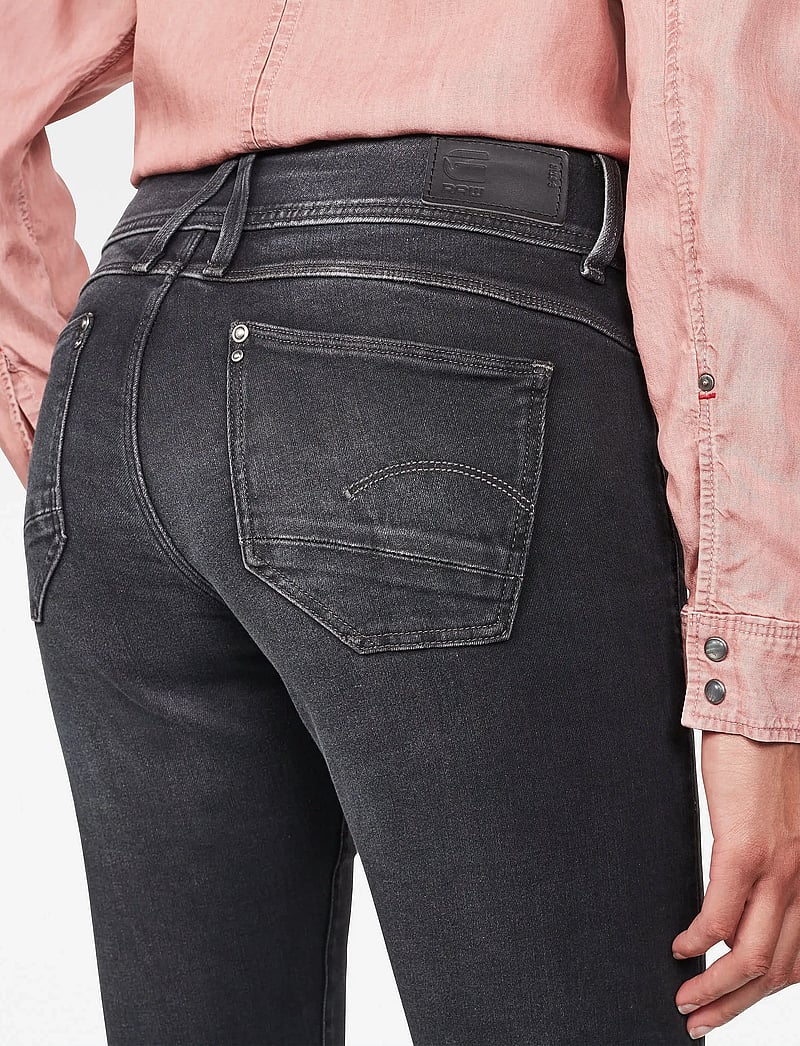 G-Star - Lynn Mid Skinny Wmn - skinny jeans - dusty grey - 4